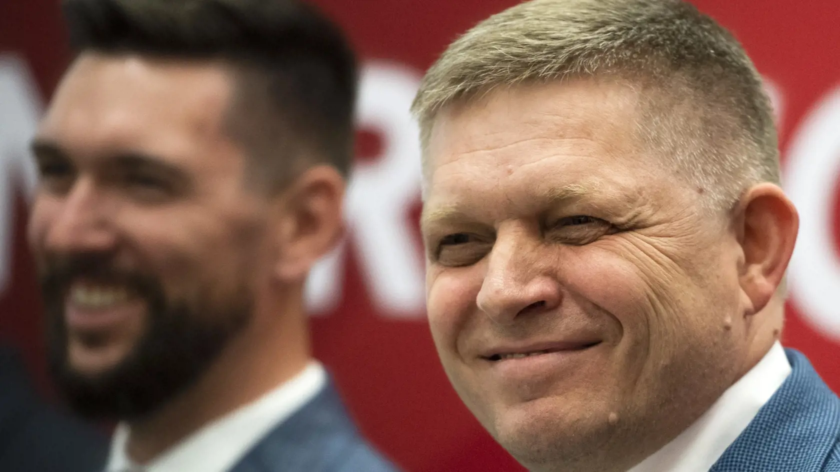 Na snímke predseda strany SMER-SD Robert Fico
