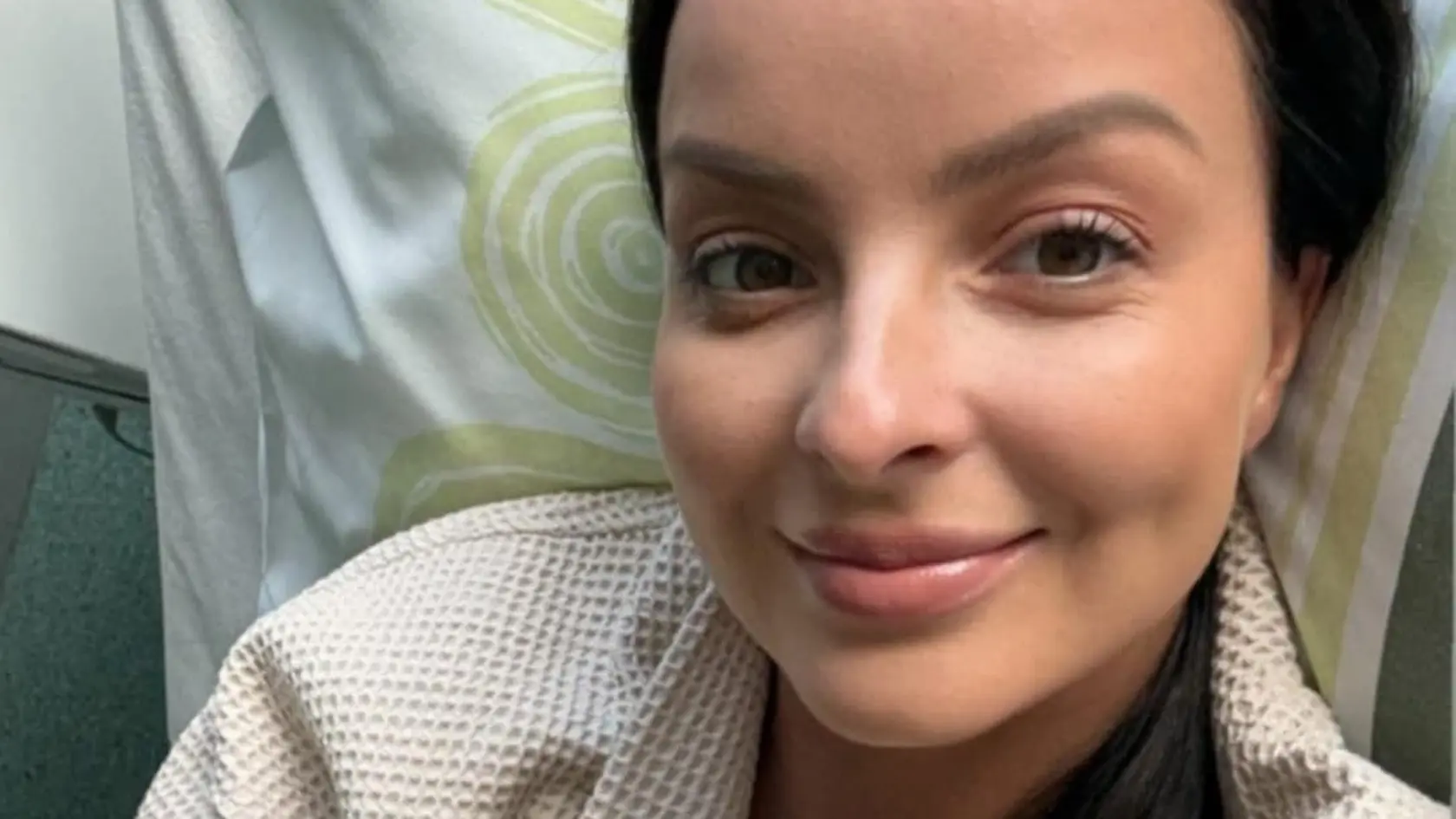 Daniela Nízlová je v nemocnici.