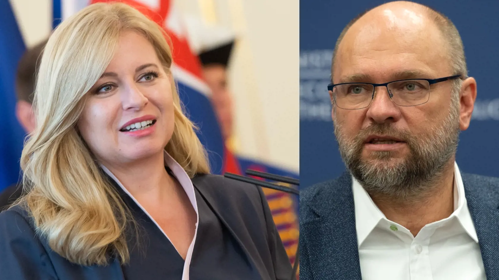 Zuzana Čaputová a Richard Sulík