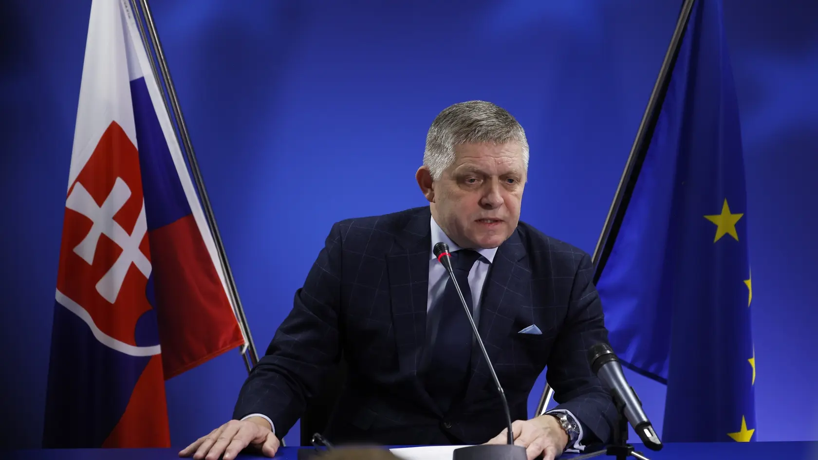 Slovenský premiér Robert Fico.