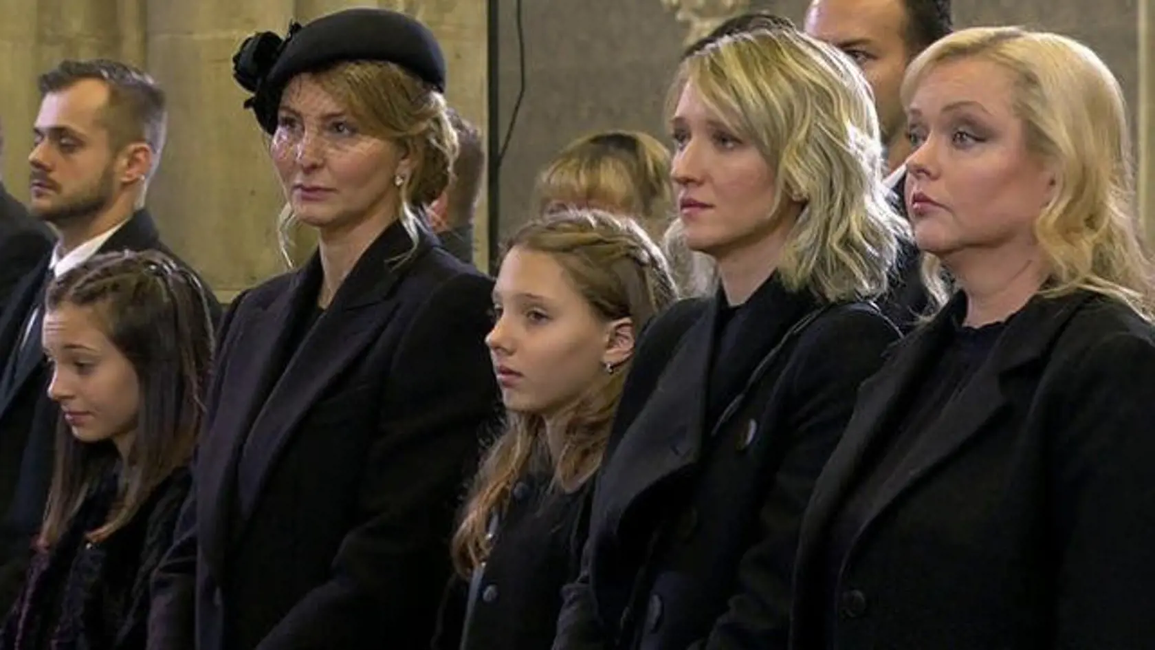 Ivana Gottová s dcérami Karla Gotta