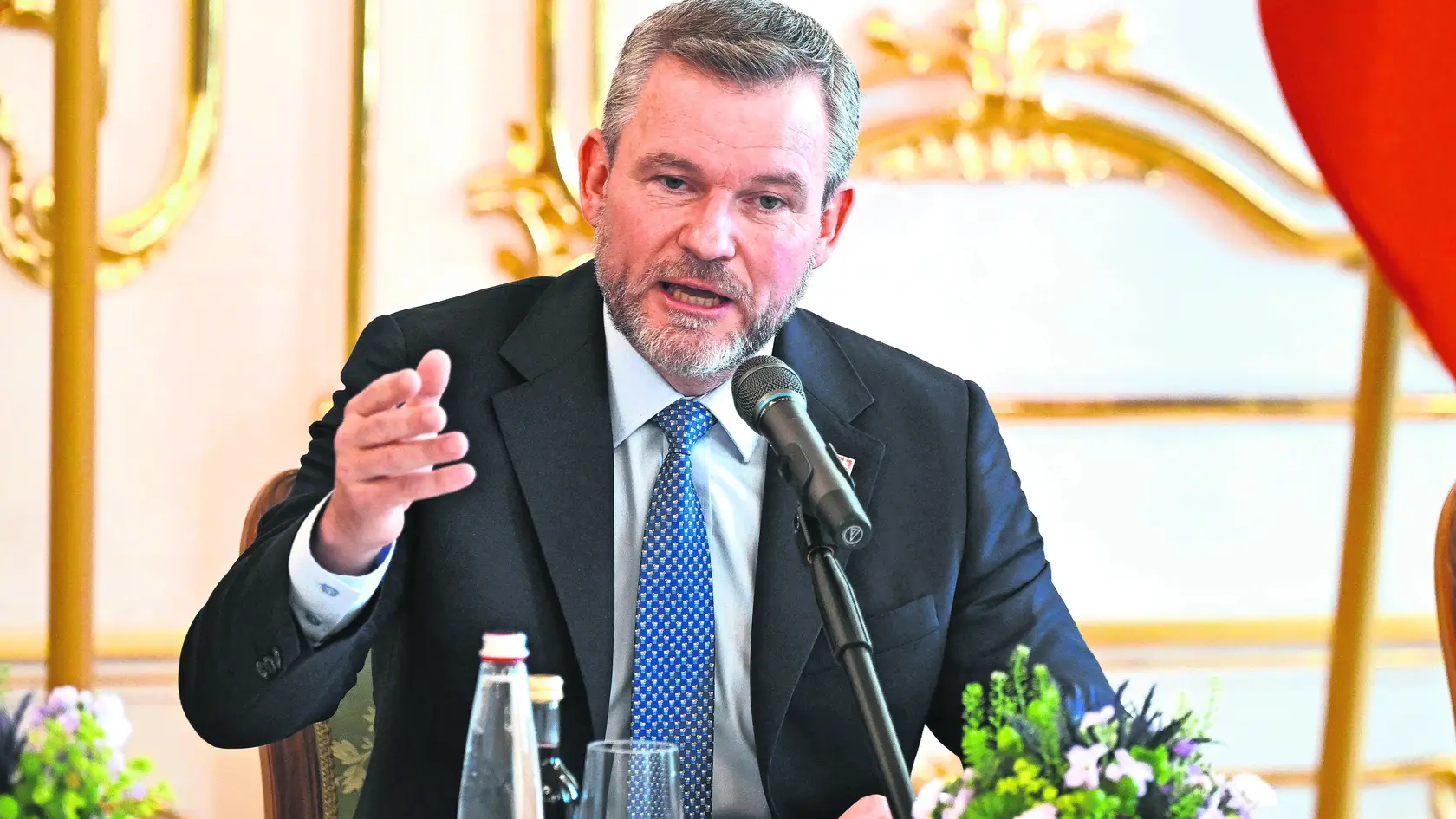 Prezident SR Peter Pellegrini. Nie je vylúčené, že schválenú legislatívu bude vetovať.