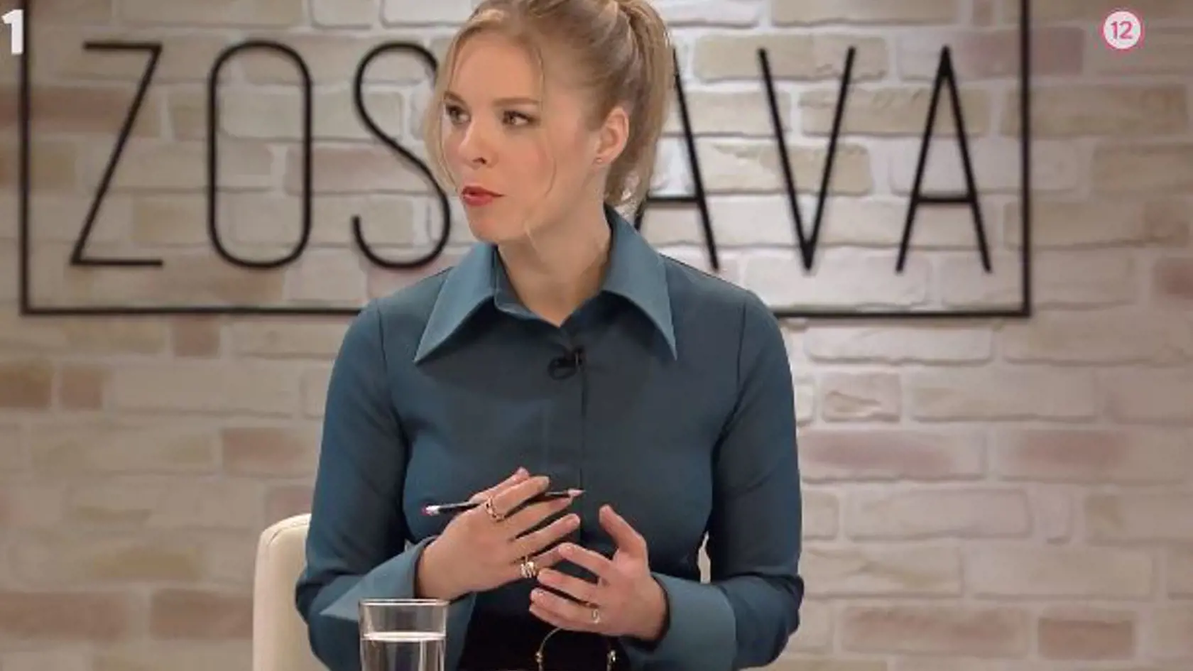 Moderátorka Silnej zostavy Veronika Cifrová Ostrihoňová.