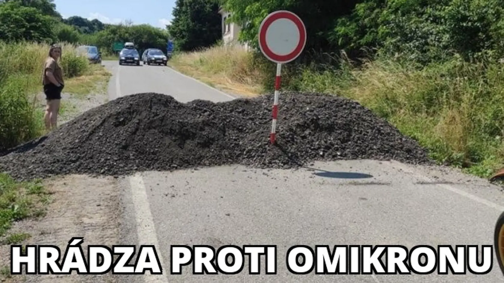 Hrádza proti OMIKRONU