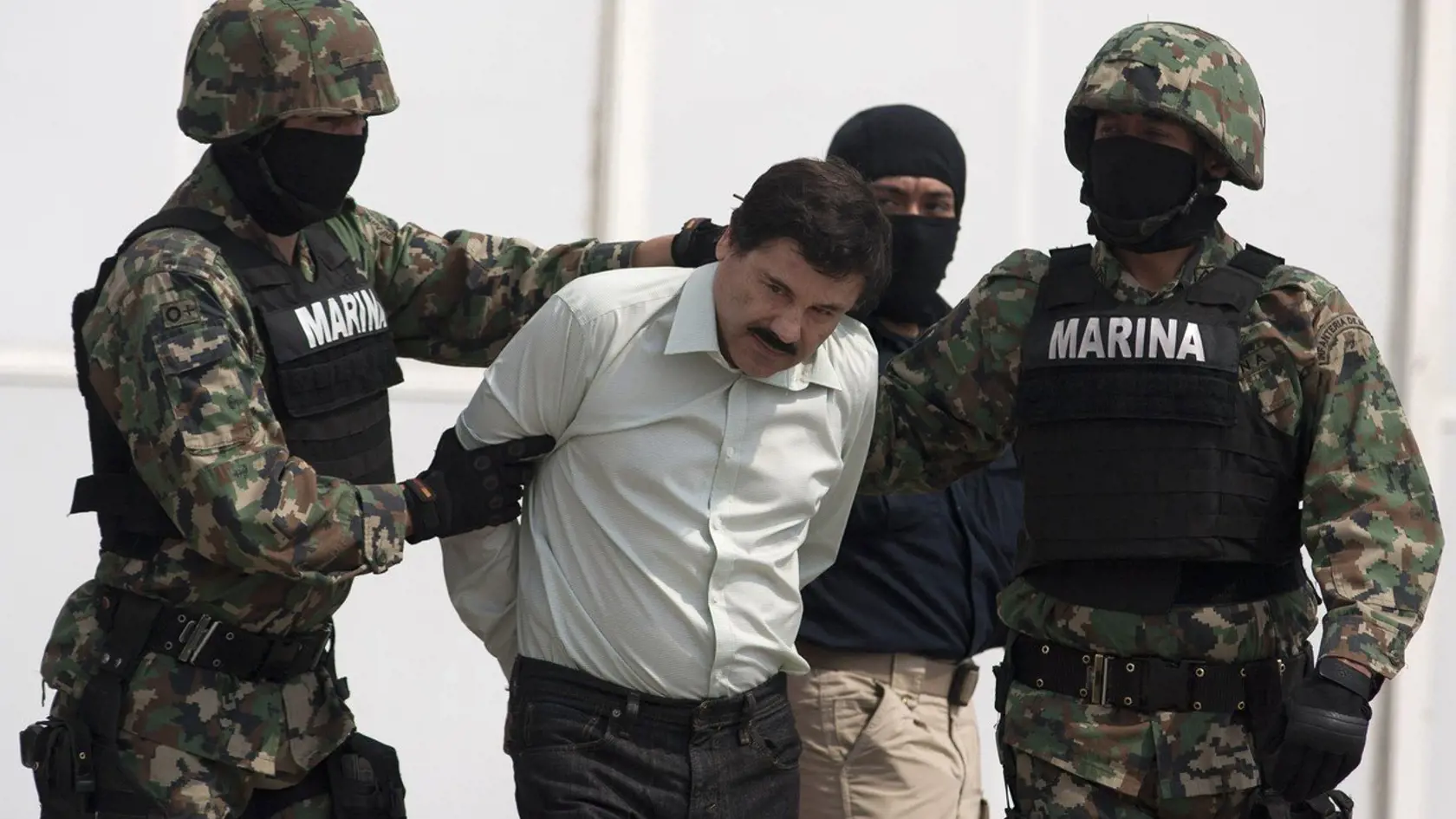 Joaquin Guzman Loera&quot; El Chapo&quot; is detained