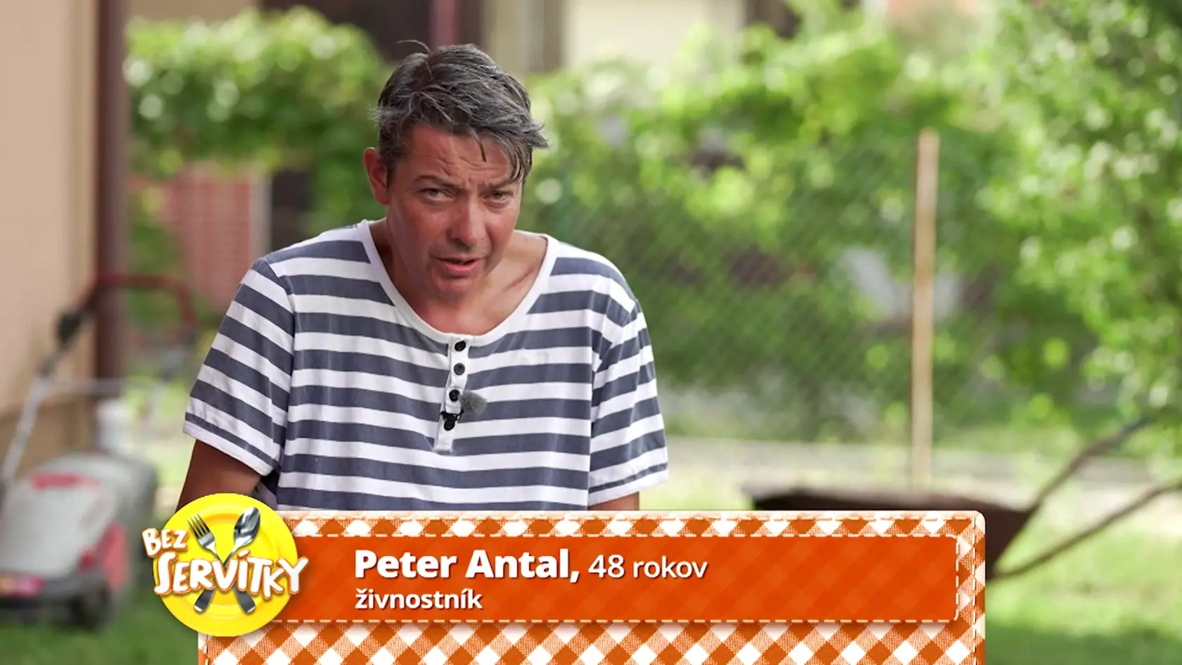 Peter Antal z Bez sevítky padol na úplné dno. Kedysi kandidoval na primátora Košíc, dnes žije v stane.