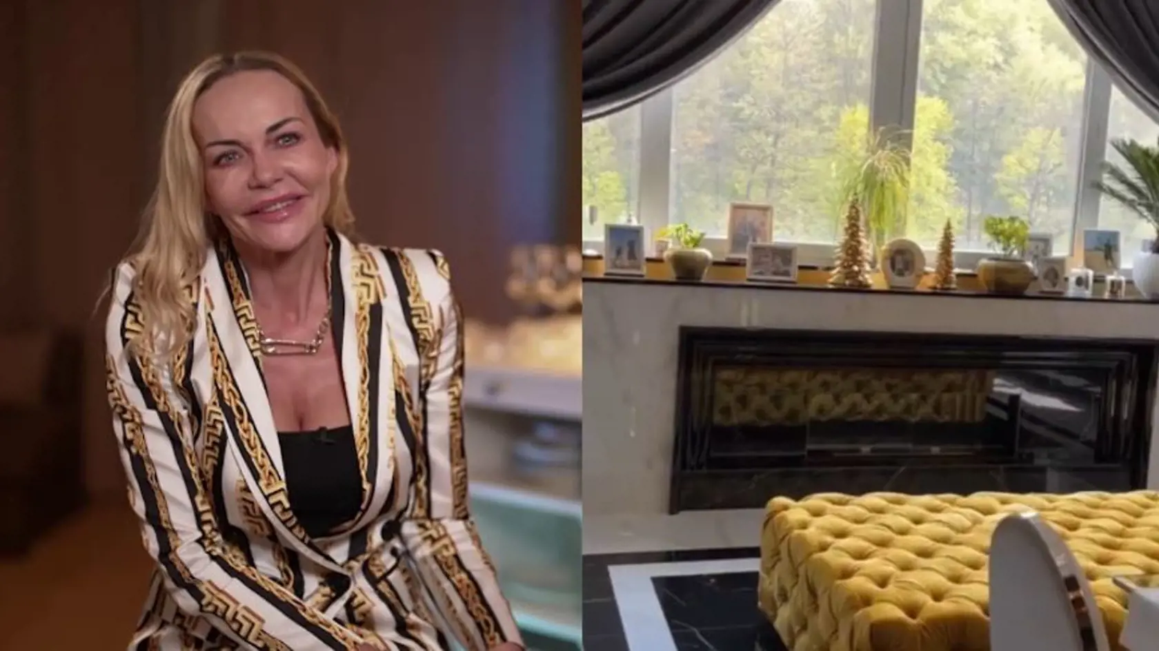 Monika ukázala svoj luxusne zariadený byt.