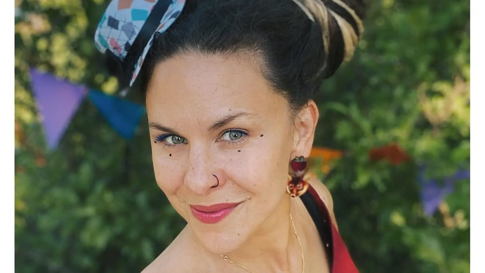 Kristína je veľký optimista.