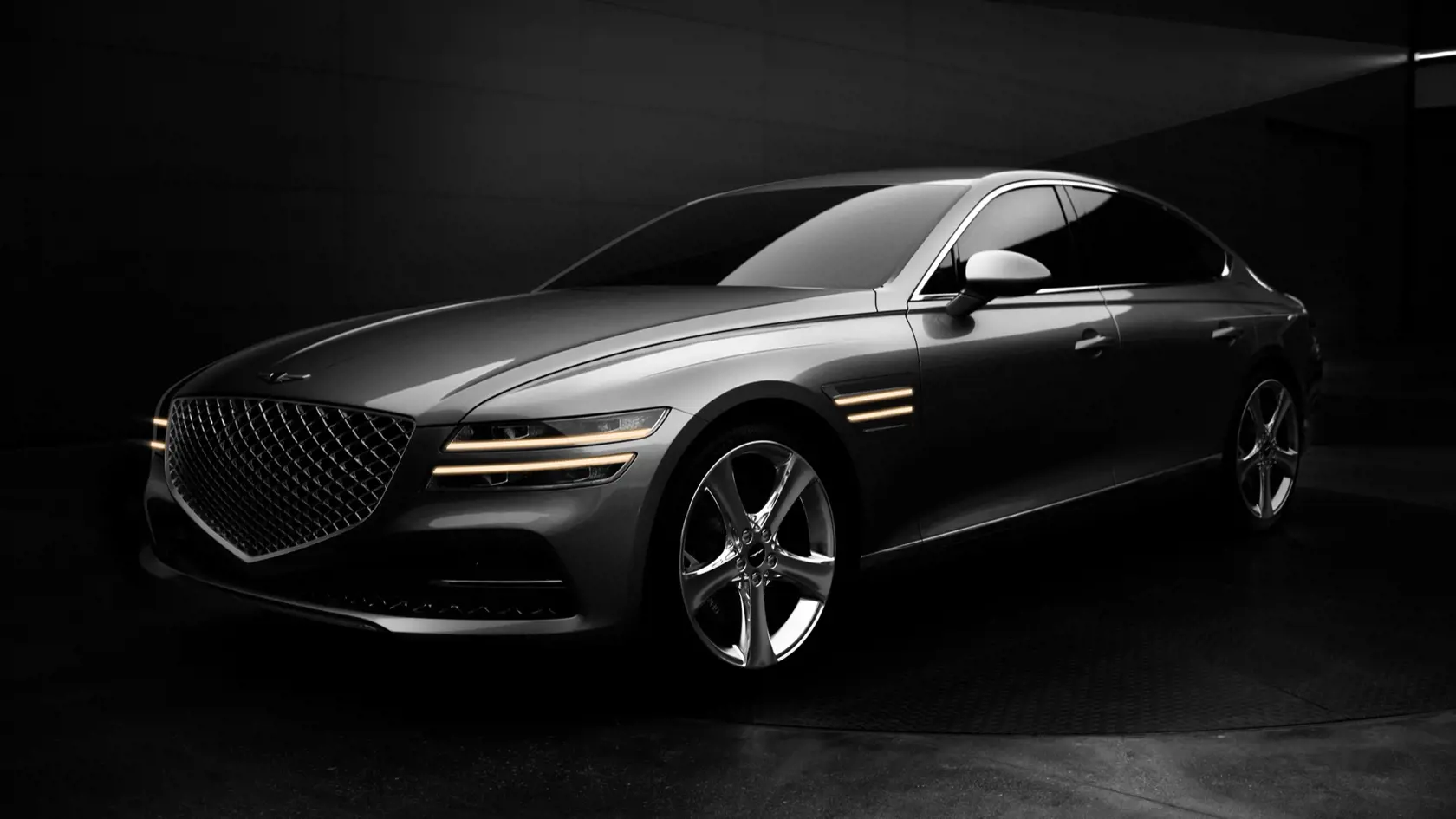 Genesis G80.