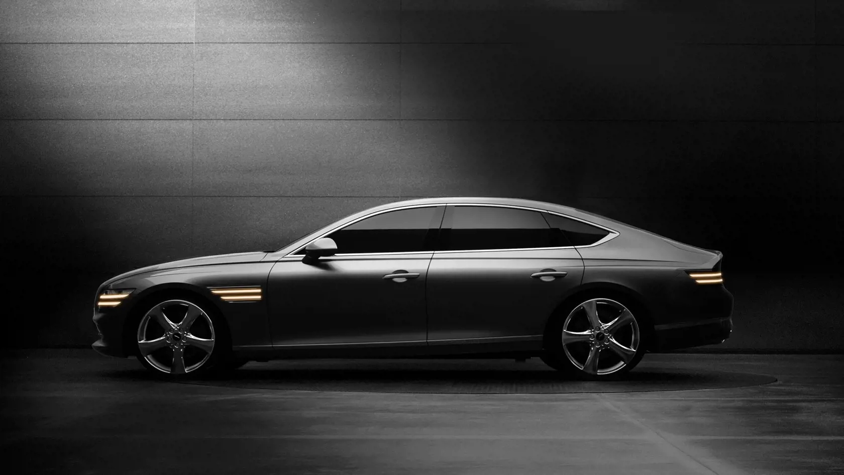 Genesis G80.