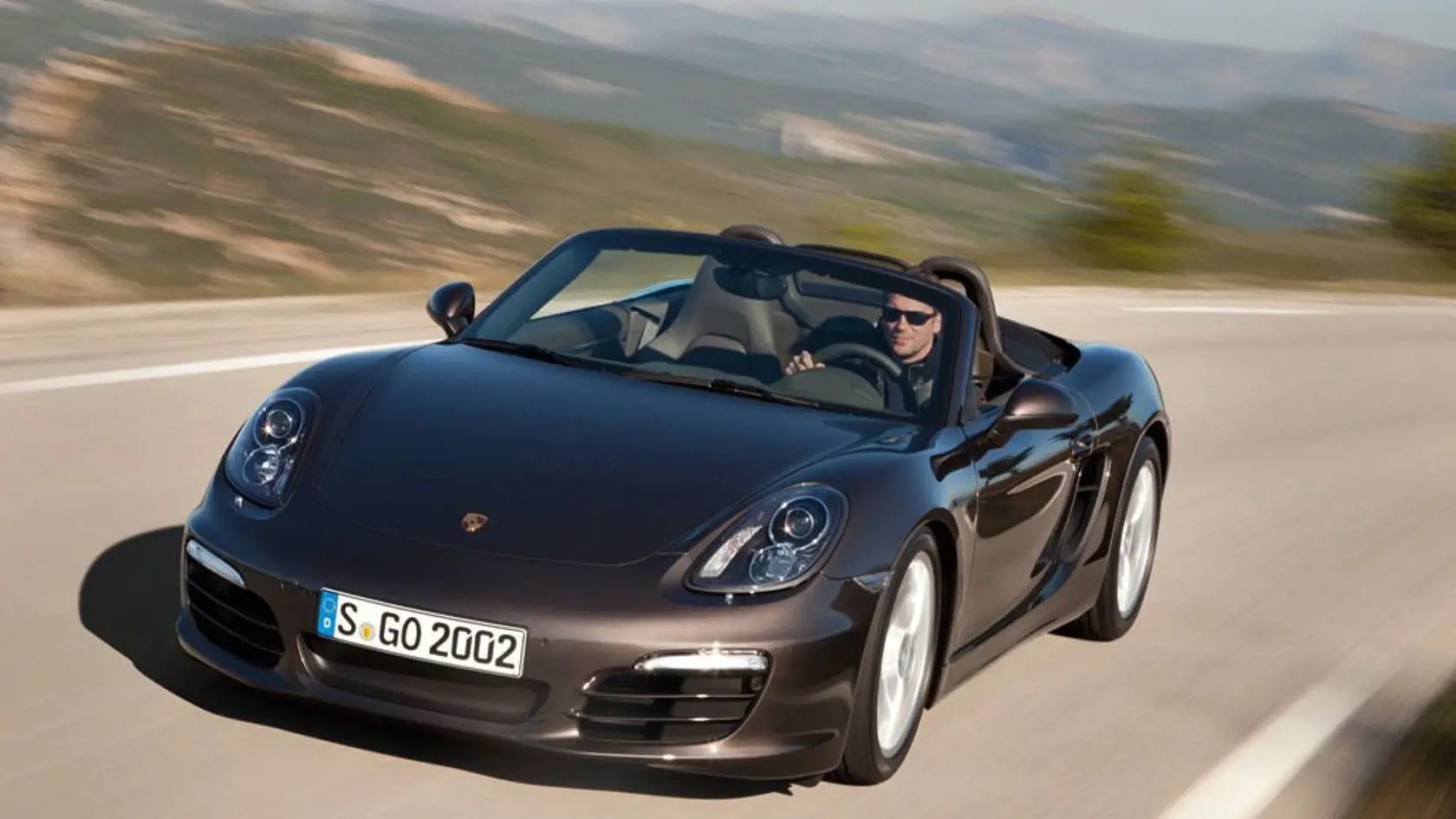 Nový Porsche Boxster