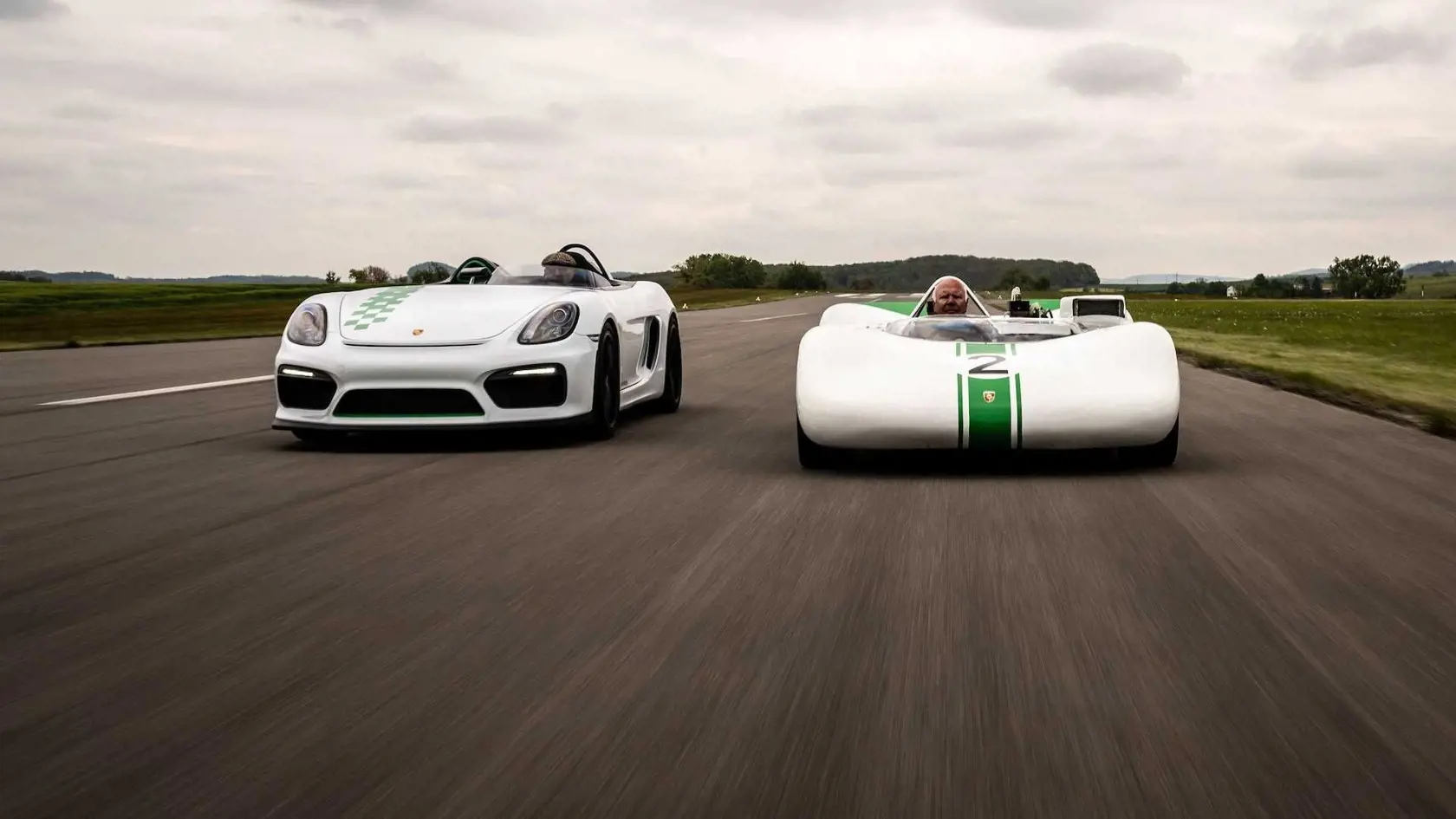 Porsche Boxster Bergspyder a 909 Bergspyder