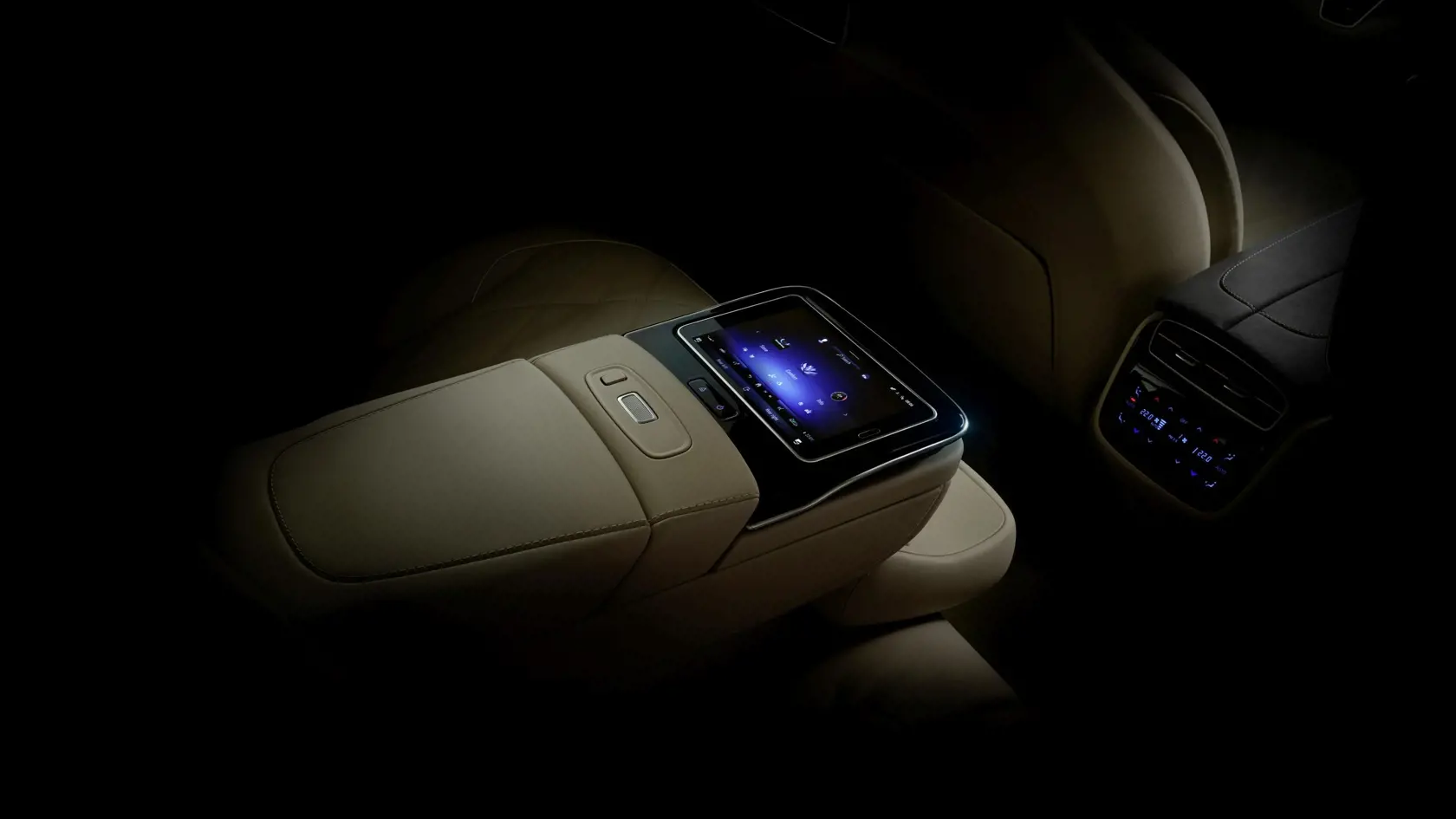 Mercedes-EQ EQS SUV.