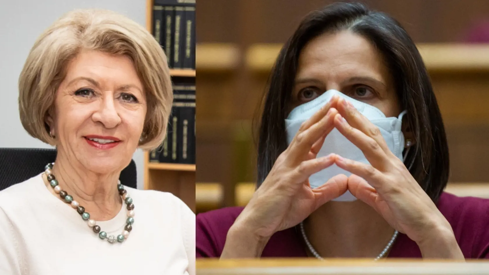 Eva Mišíková, Mária Kolíková