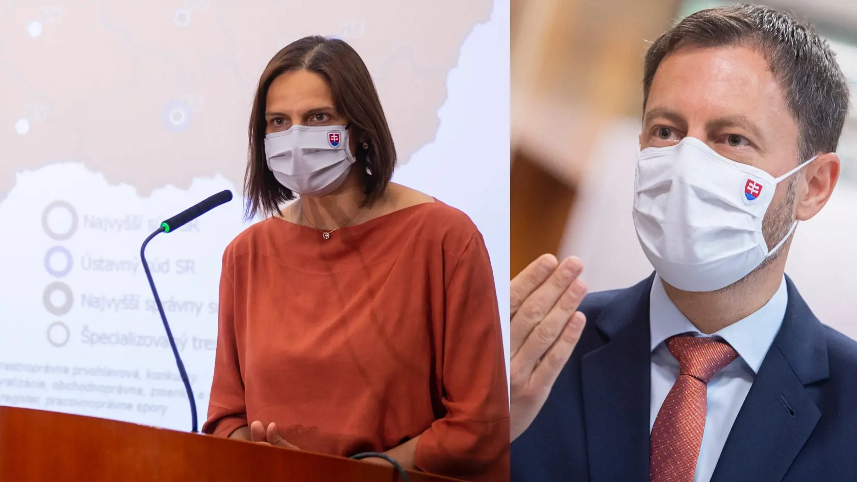 Kolíková má v reforme súdnictva podporu premiéra Hegera