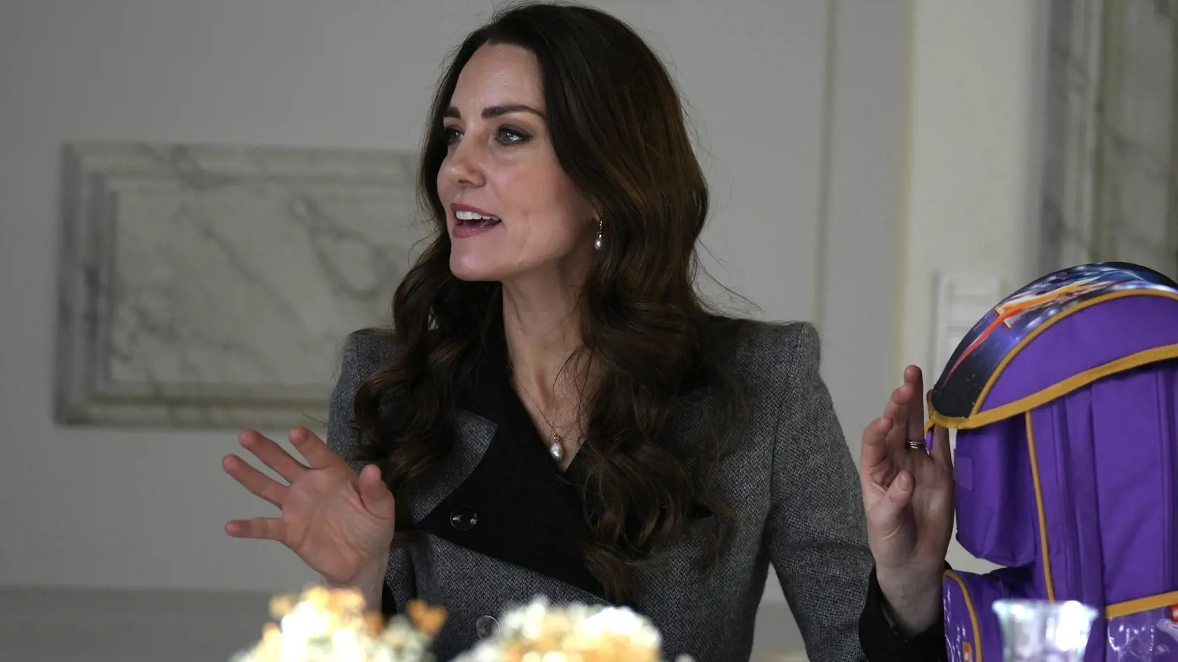 Kate Middleton na pracovnej návšteve v Kodani.