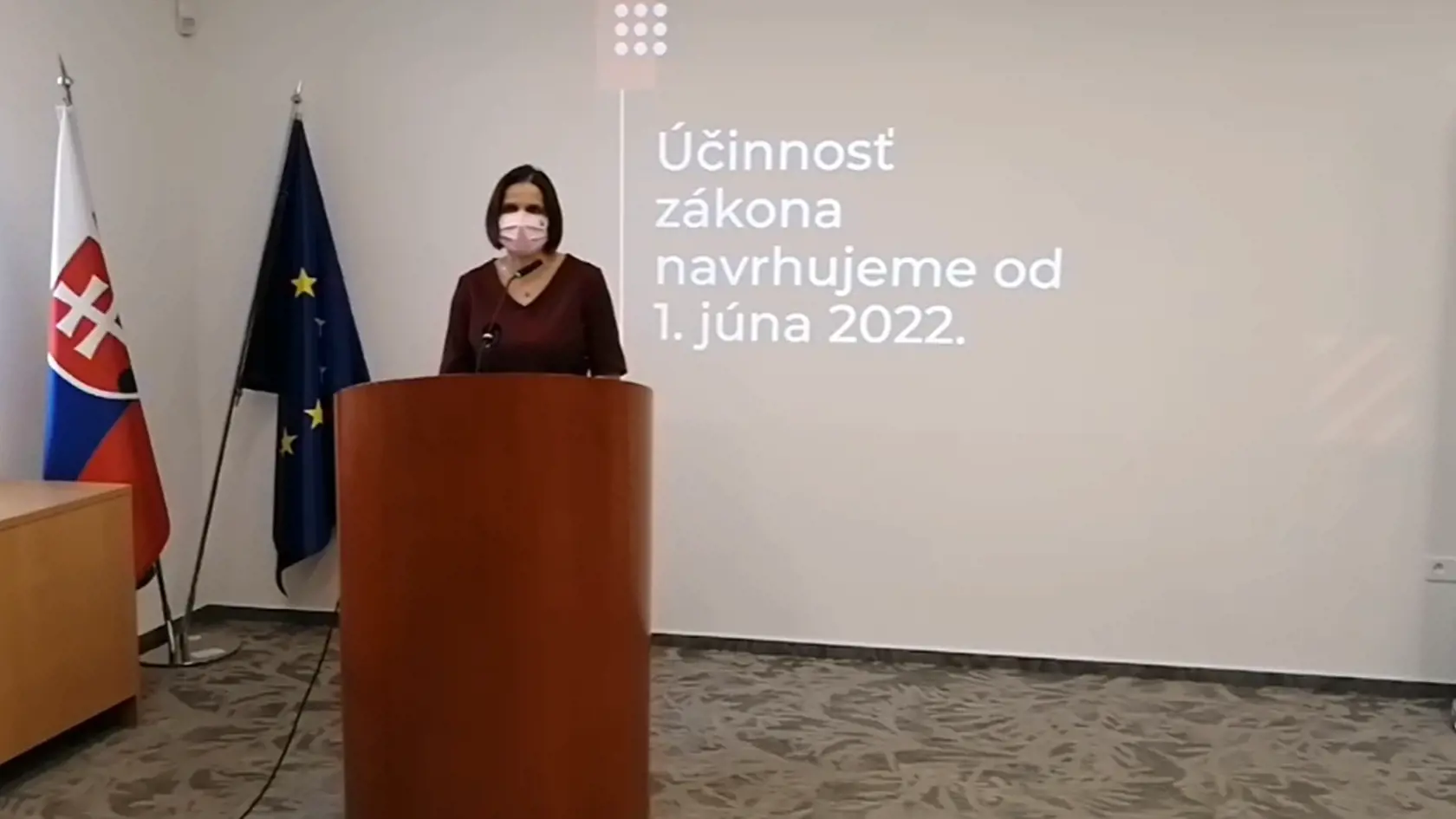 Briefing Márie Kolíkovej k novele trestného zákona.