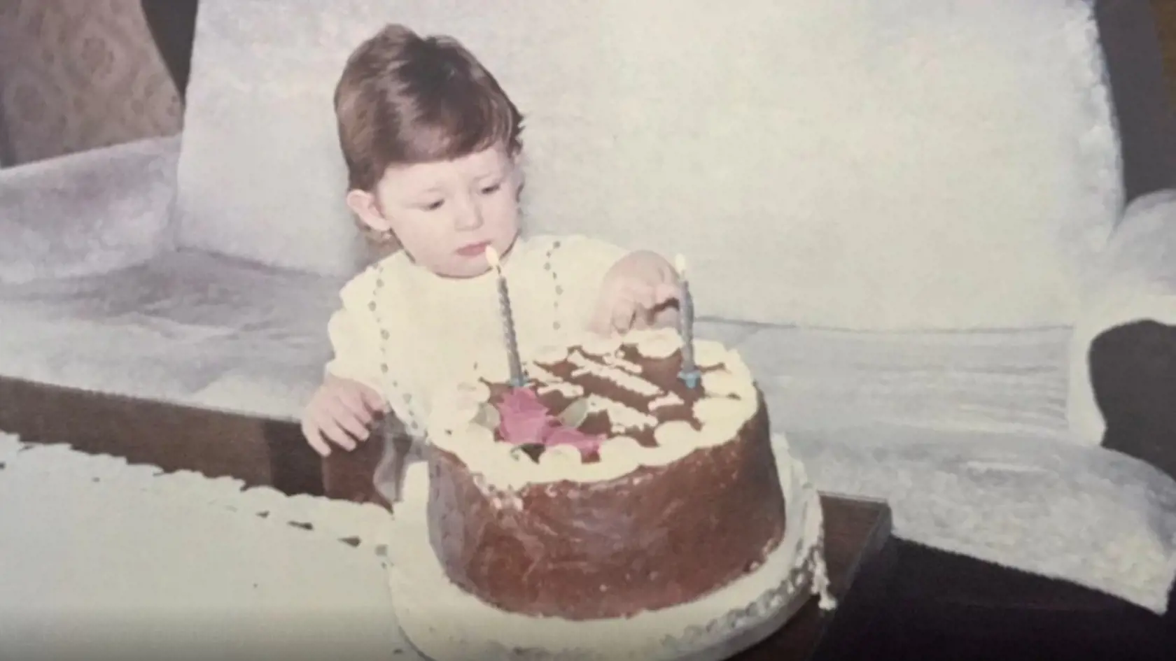 Soňa Šubjaková z Extrémnych premien v čase, keď bola ešte malá.