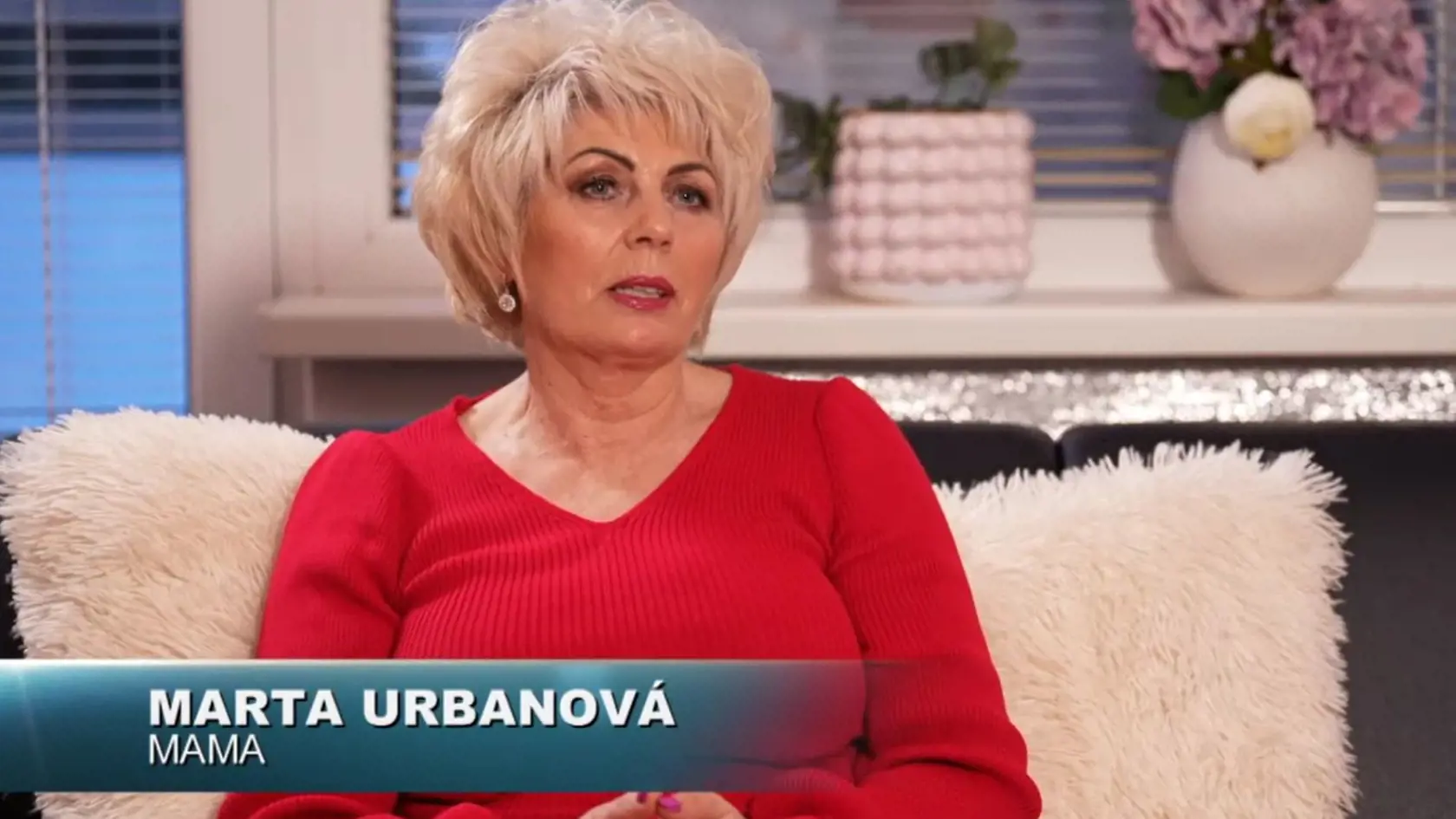Sonina mama Marta, s ktorou sa dlhé roky nebaví.
