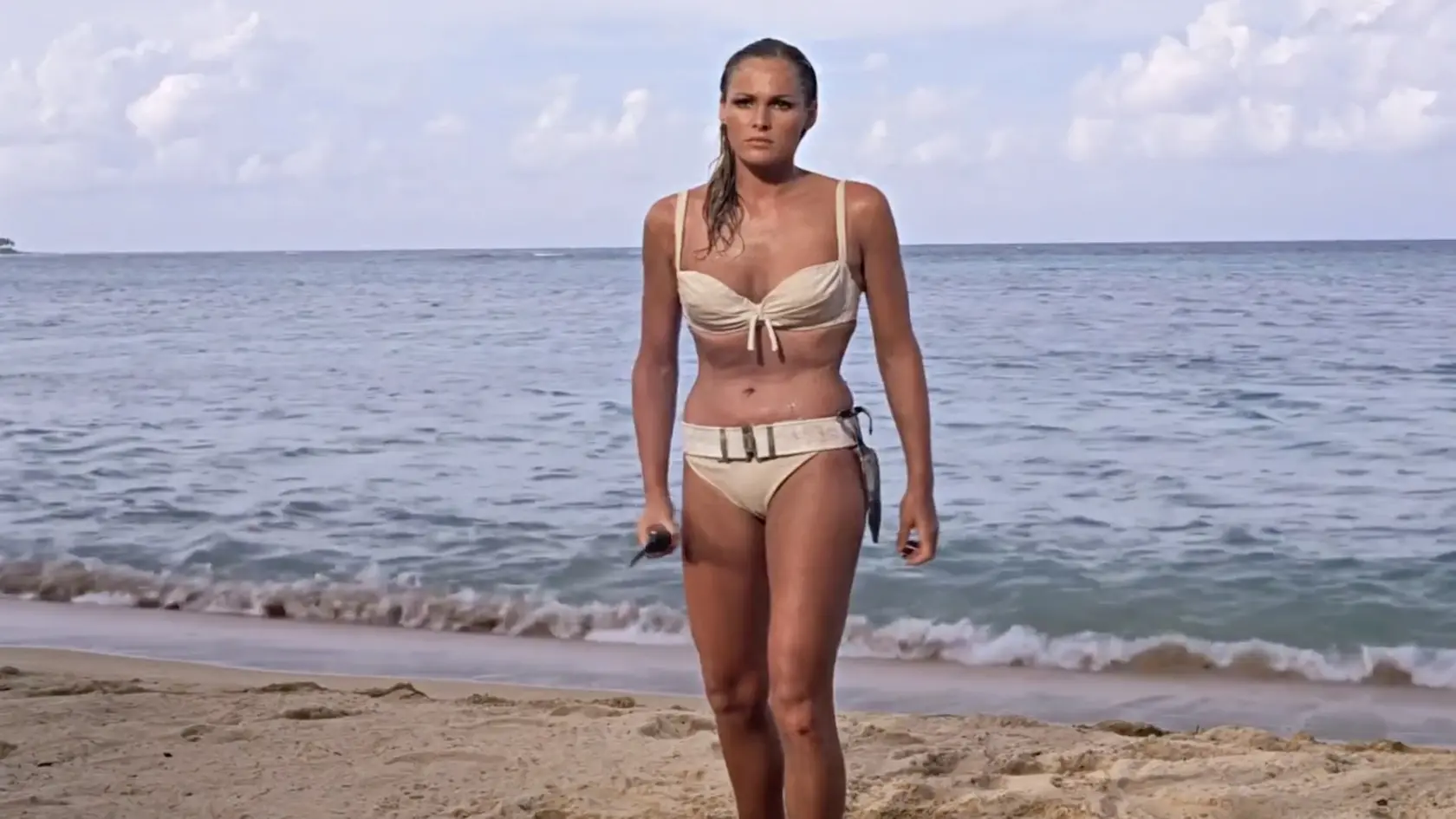 Prvá Bond girl vôbec bola Ursula Andress.