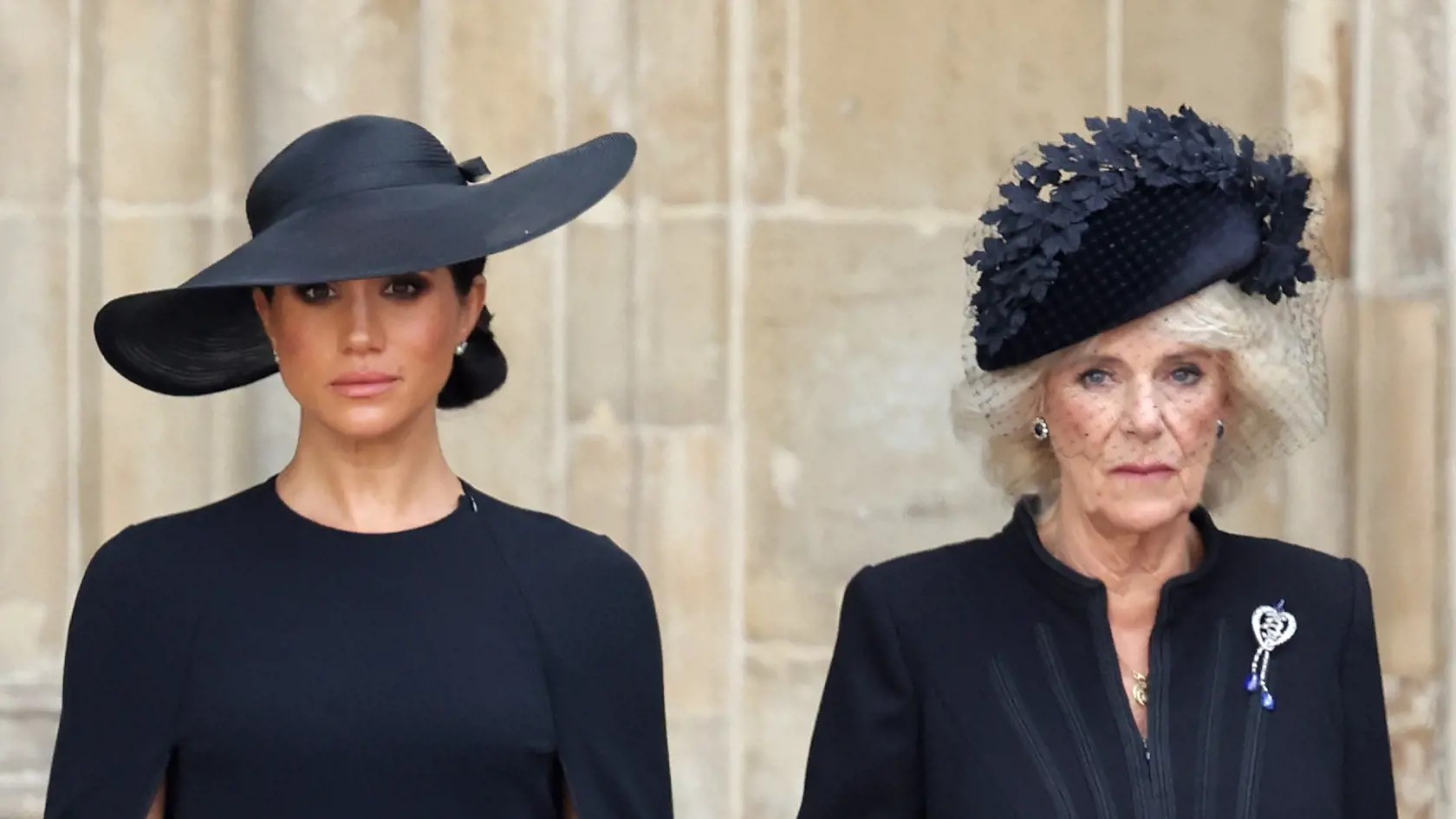Meghan a Camilla