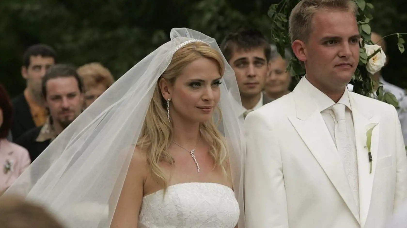 Svadba marianny Ďurianovej a Libora Boučka.