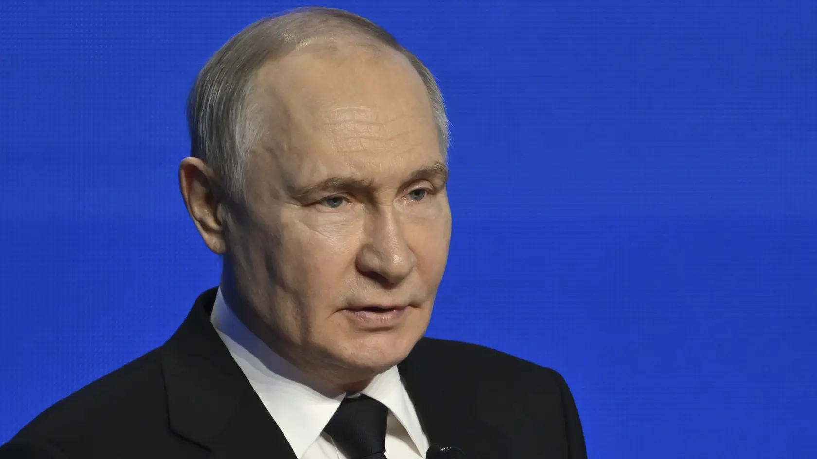 Ruský prezident Vladimir Putin.