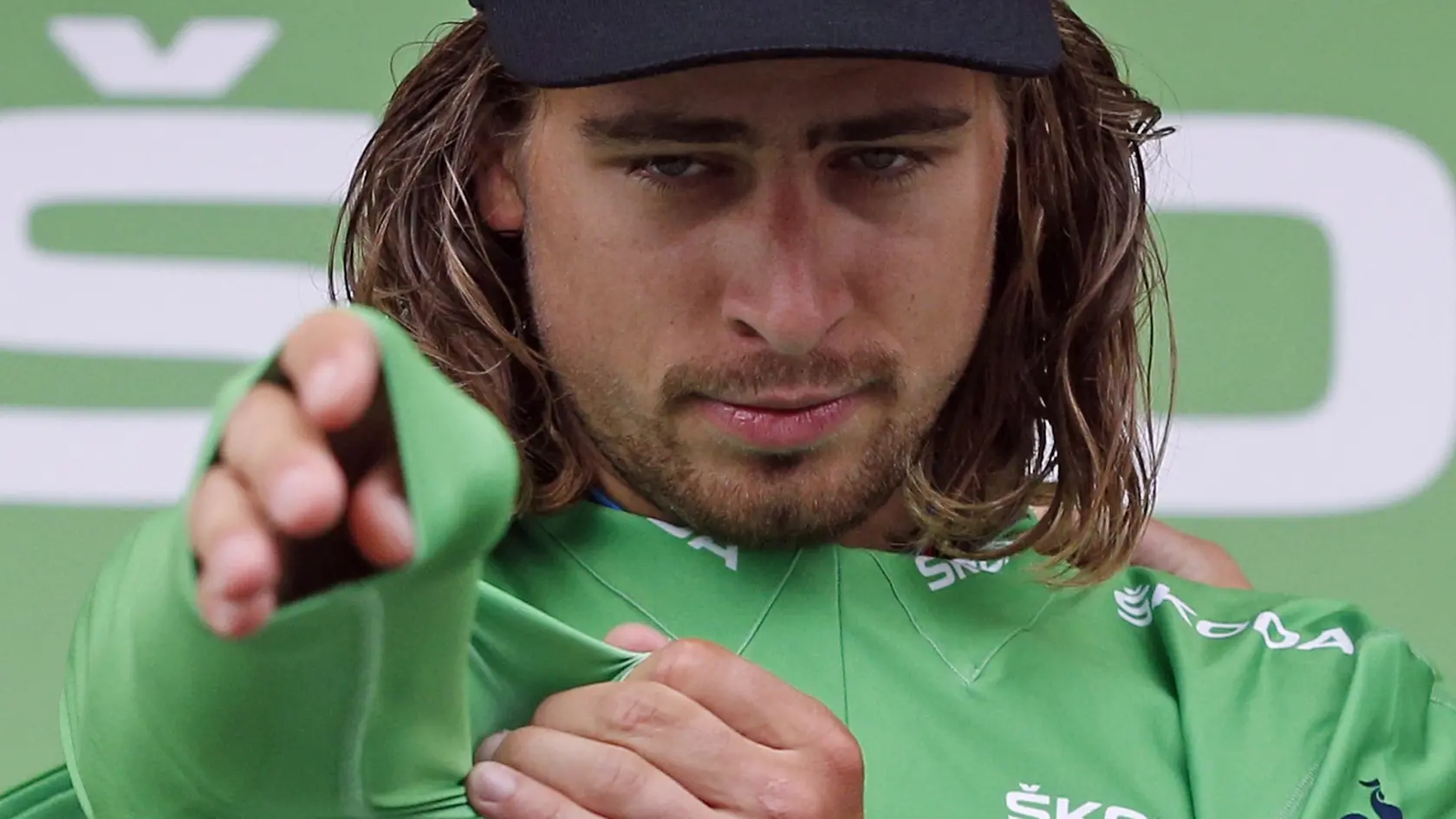 Sagan v časoch najväčšej zelenej slávy.
