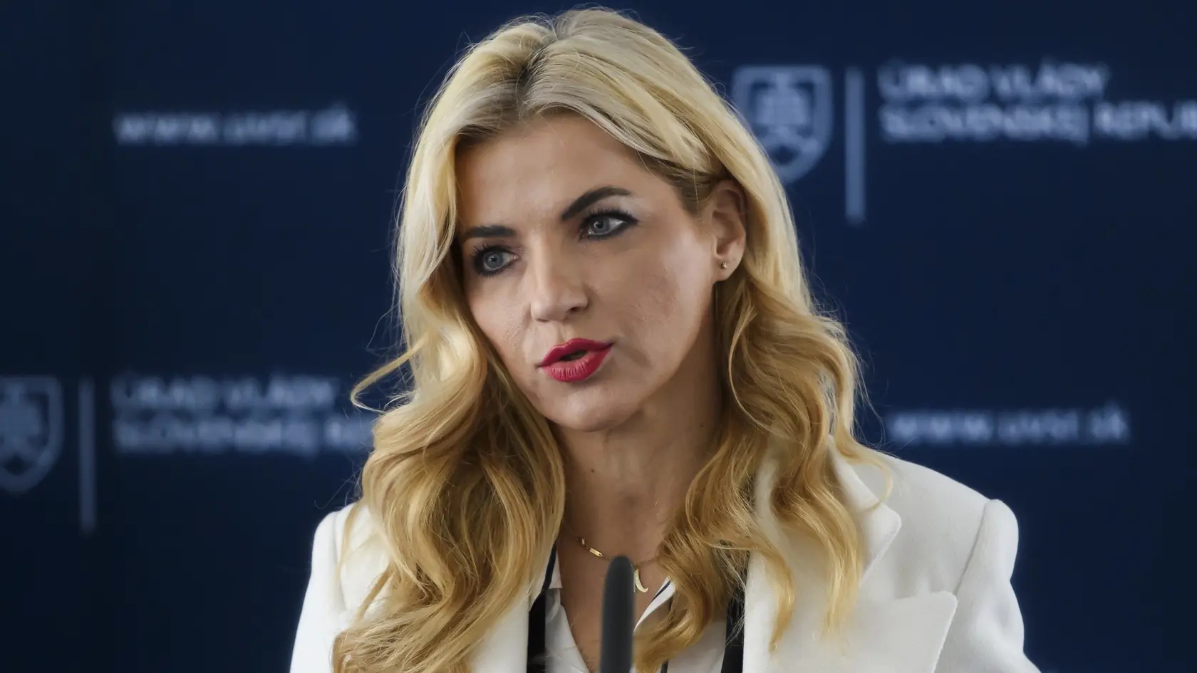 Ministerka kultúry Martina Šimkovičová.
