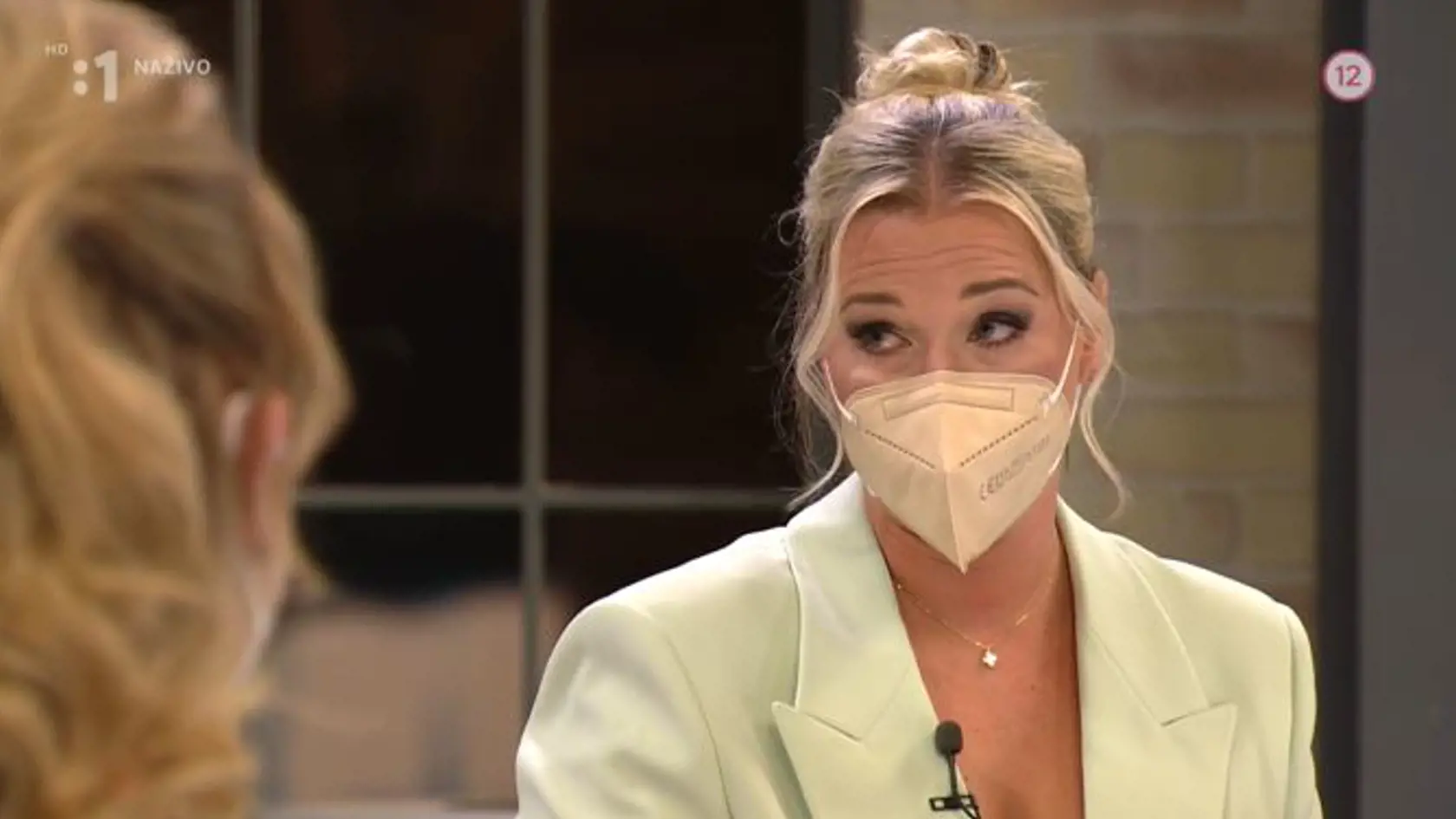 Dominika Cibulková chcela na obrazovkách RTVS vysvetliť, že má právo cestovať.