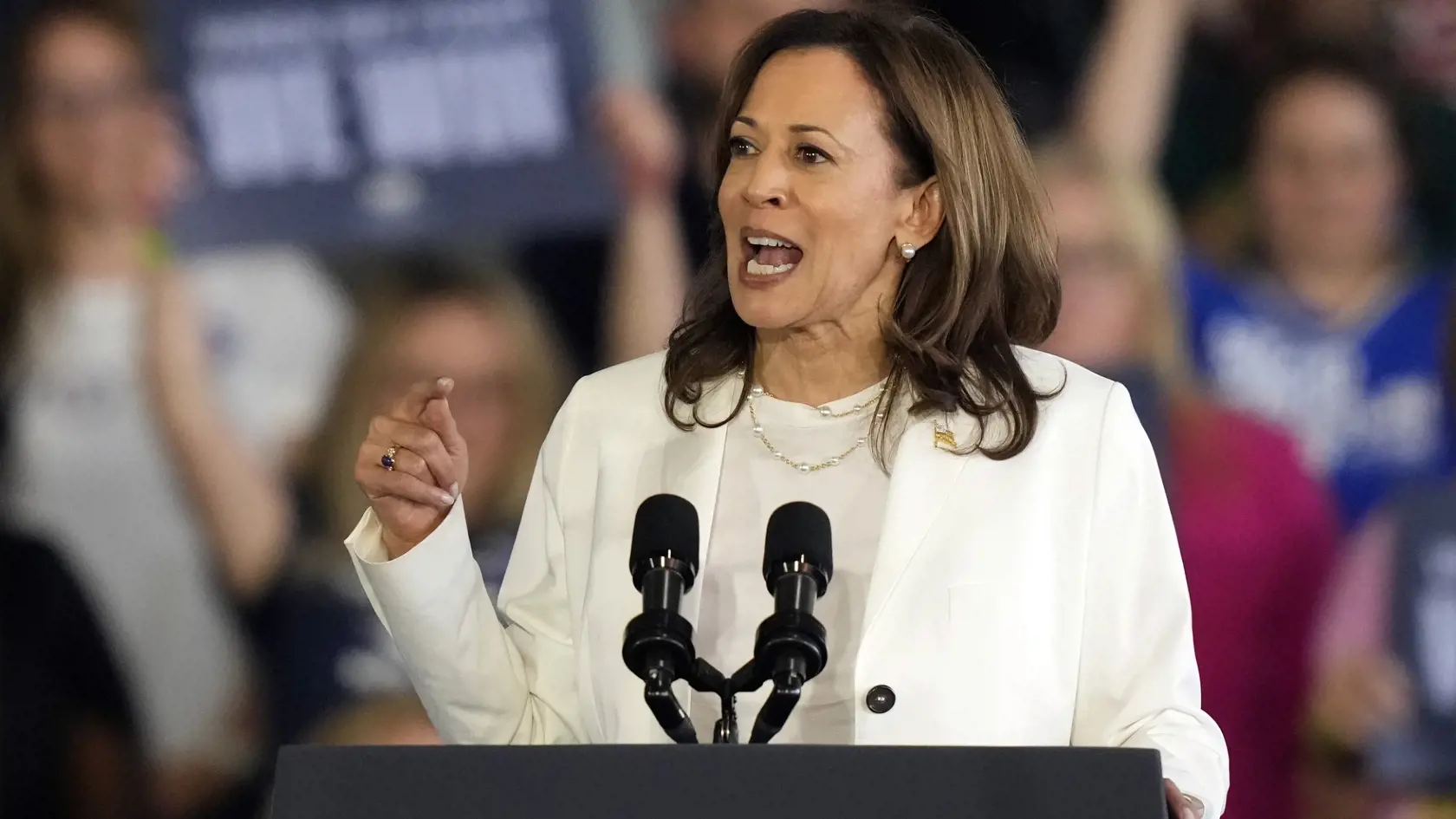 Nominantka Demokratickej strany do novembrových prezidentských volieb v USA Kamala Harrisová
