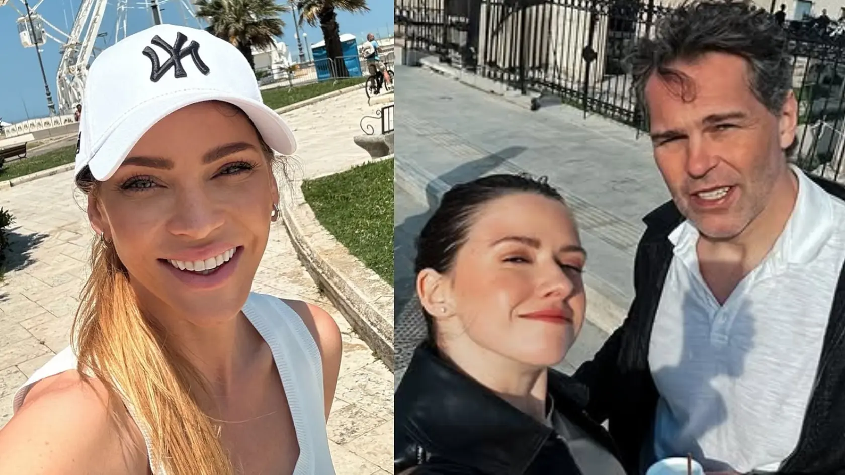Andrea Verešová zažiarila v prítomnosti Jágra a jeho priateľky!