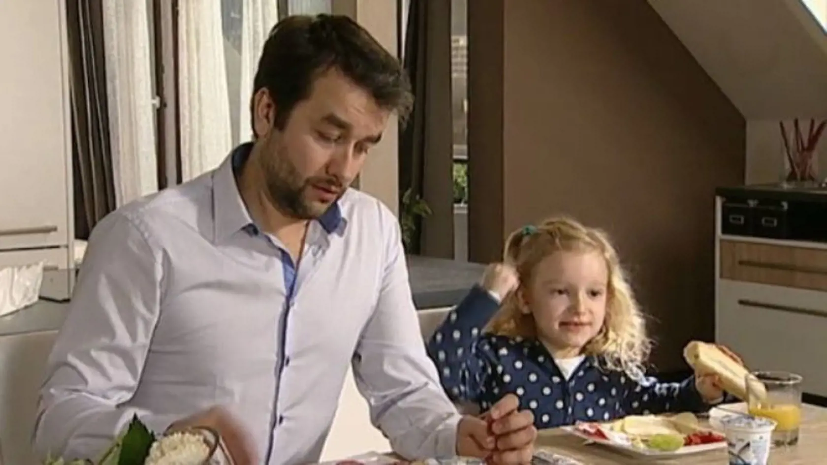 Sabrinka sa
chce stať
herečkou.
V Paneláku jej
to ide celkom
dobre.