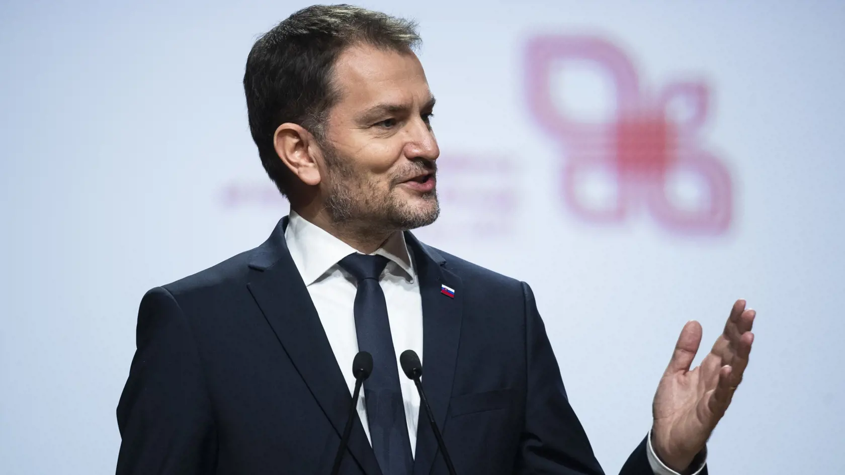 slovenský premiér Igor Matovič  TK 