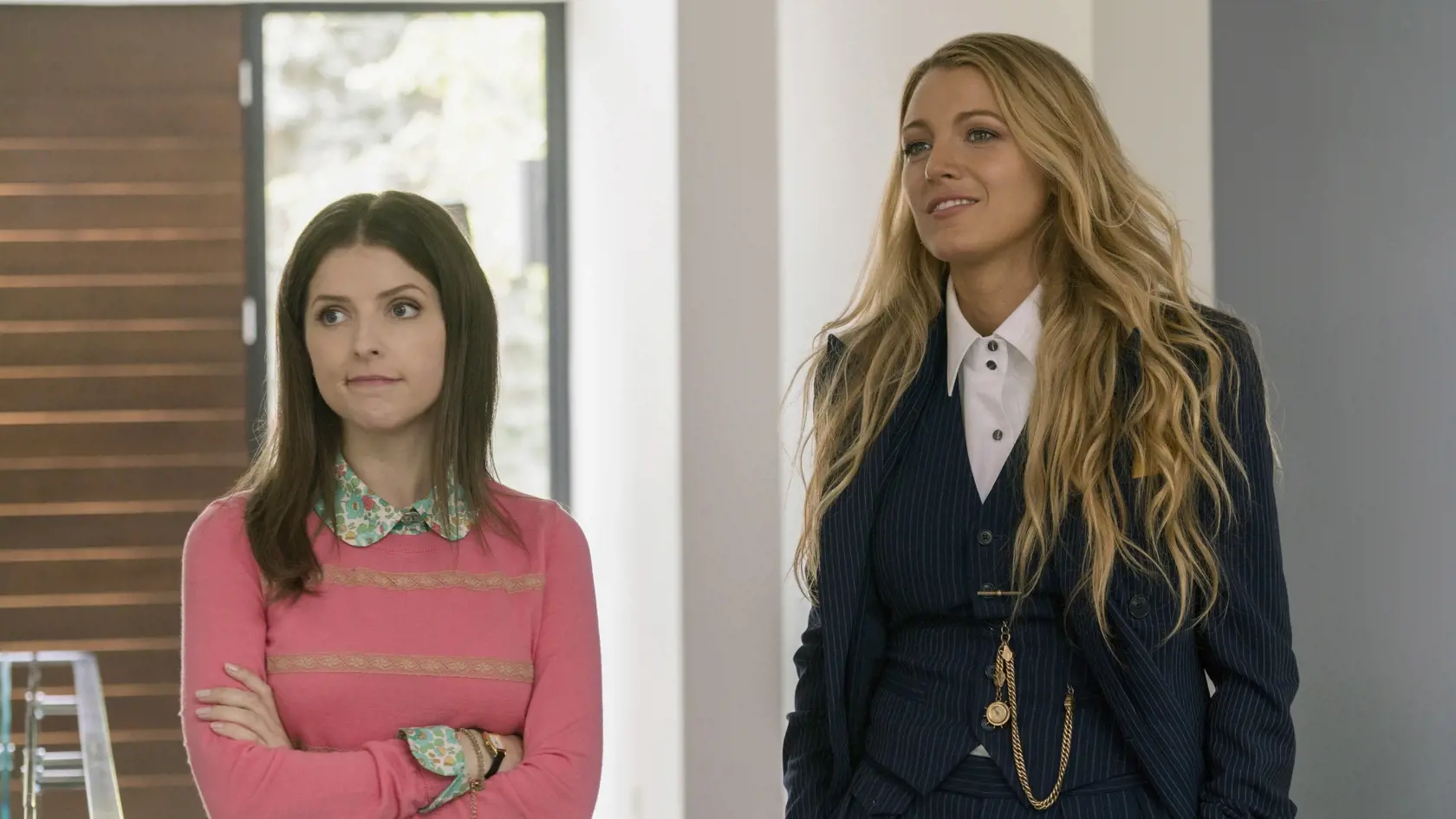 Blake Lively vo filme Nebezpečná láskavosť.