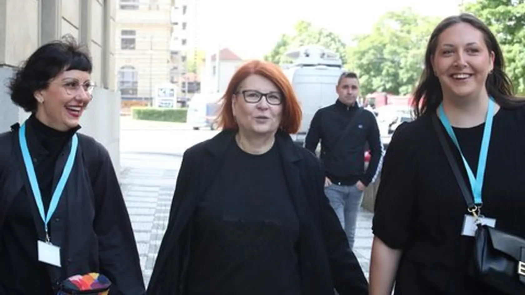Dorazila aj hovorkyňa filmového festivalu v Karolových Varoch Uljana Donátová.
