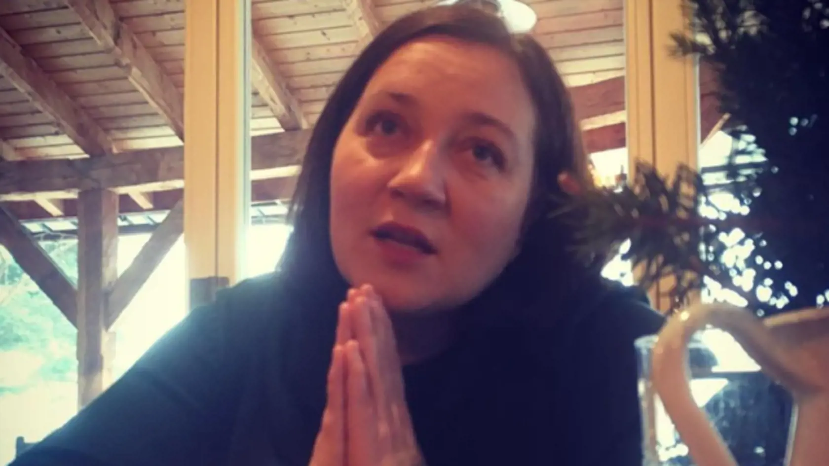 Katarína Koščová sa poriadne vyplašila.