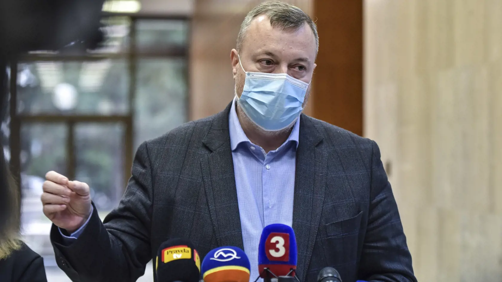 Na snímke minister práce, sociálnych vecí a rodiny SR Milan Krajniak.