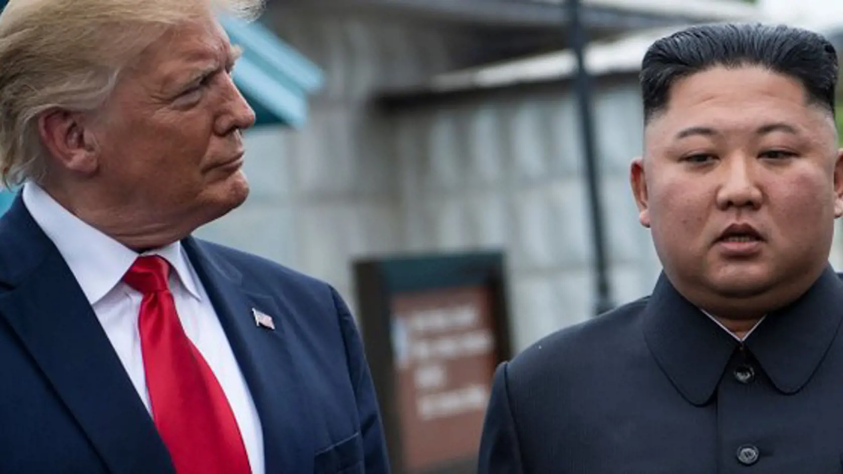 Kim Čong Un a Trump