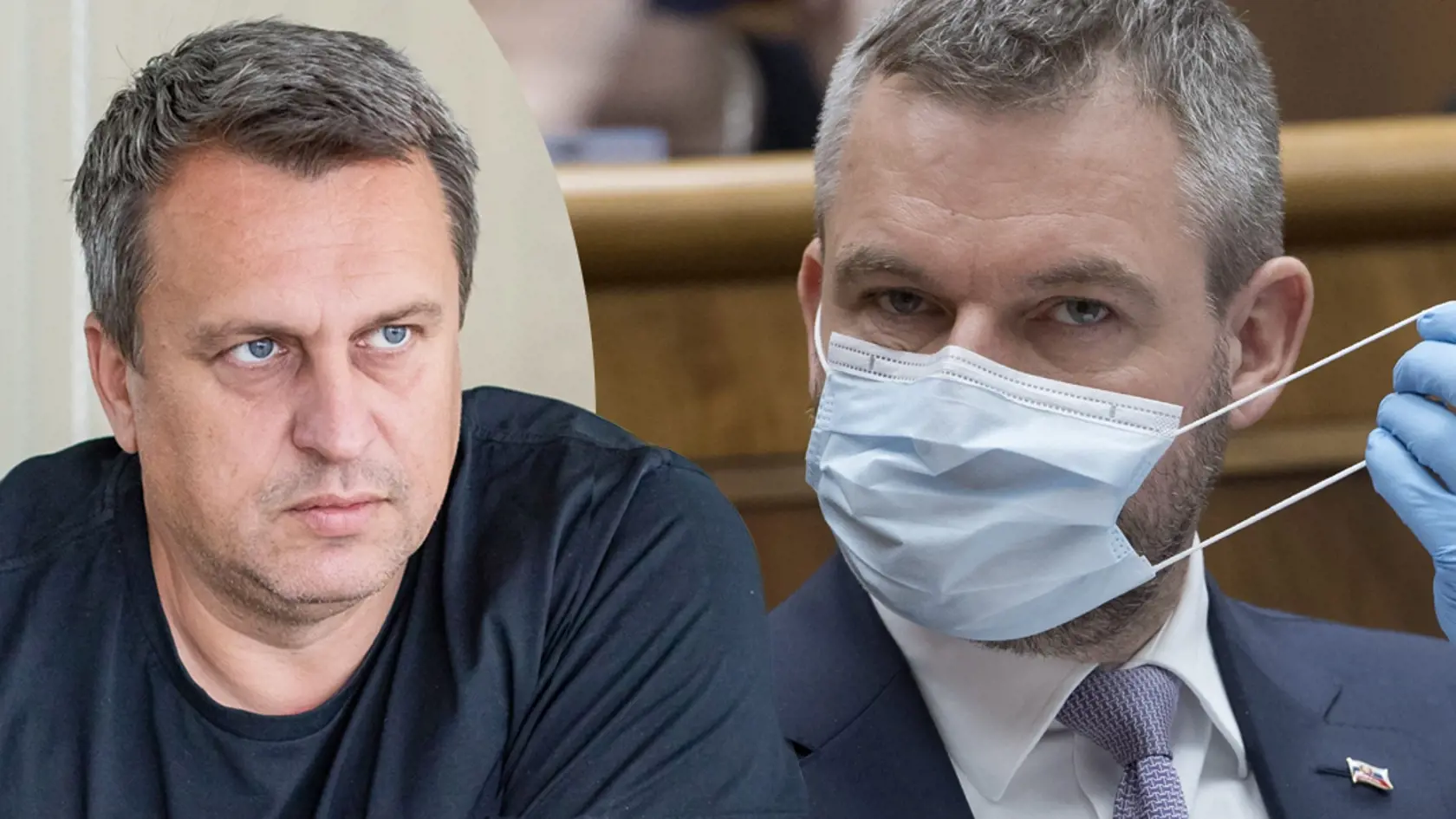 Peter Pellegrini - poslanec NR SR a predseda mimoparlamentnej strany Hlas-SD