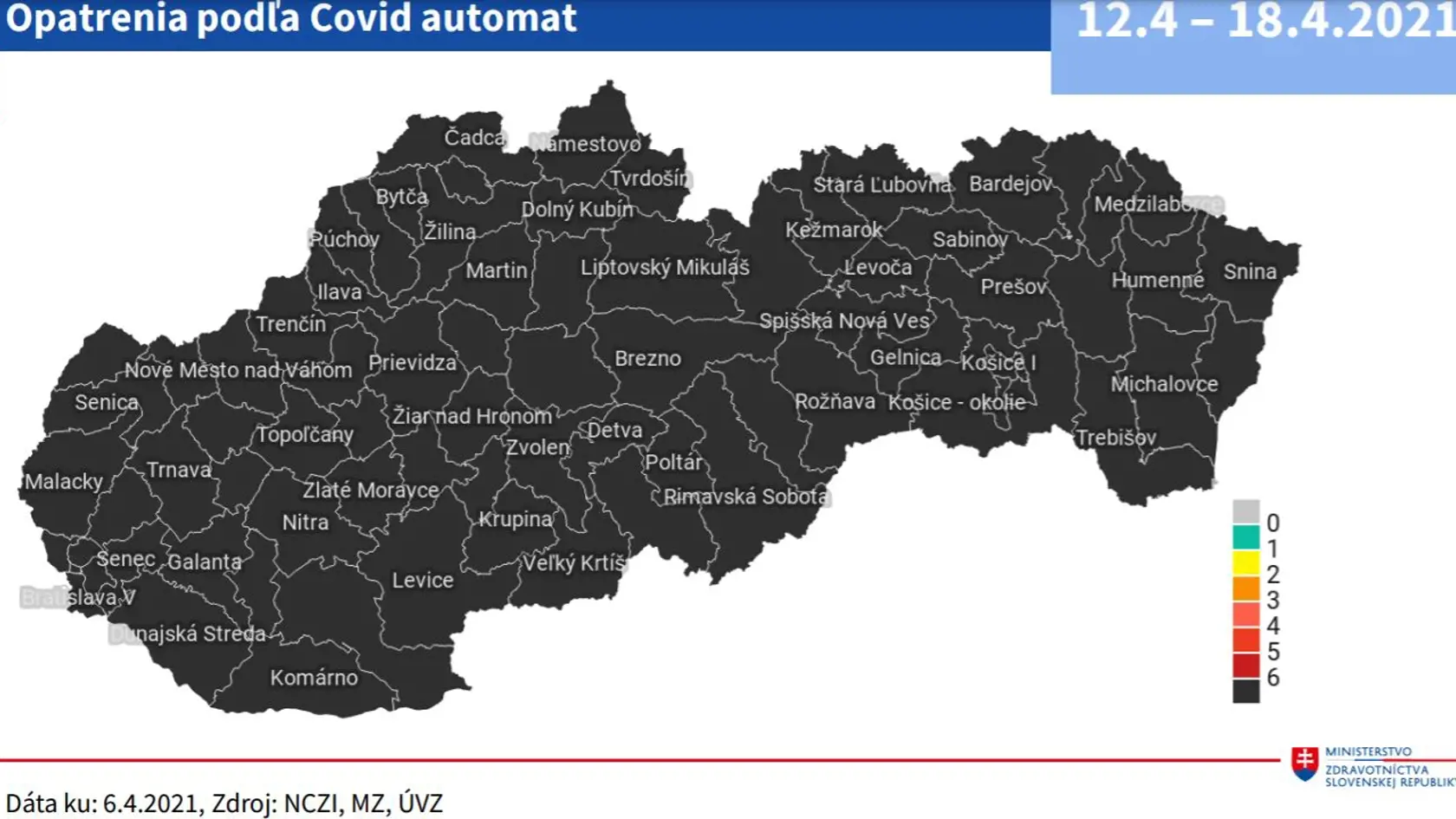 Čoskoro by sa mohla zmeniť aj farba na národnej úrovni.