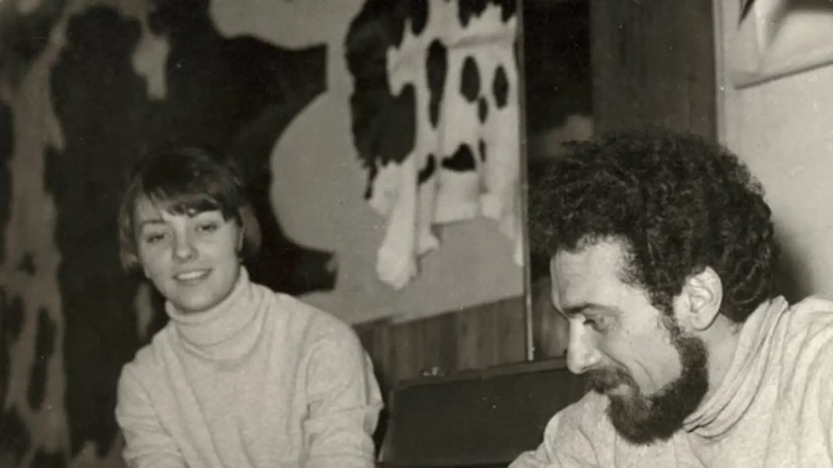 Waldemar Matuška a Jitka Zelenohorská, jeho veľká láska. Olga Blechová jej Waldemara odviedla, čo jej Jitka nevedela odpustiť.