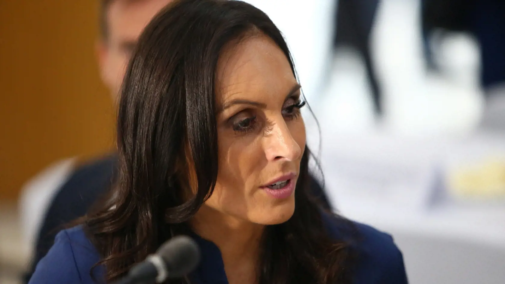 Na snímke ministerka zdravotníctva SR Zuzana Dolinková (Hlas-SD)