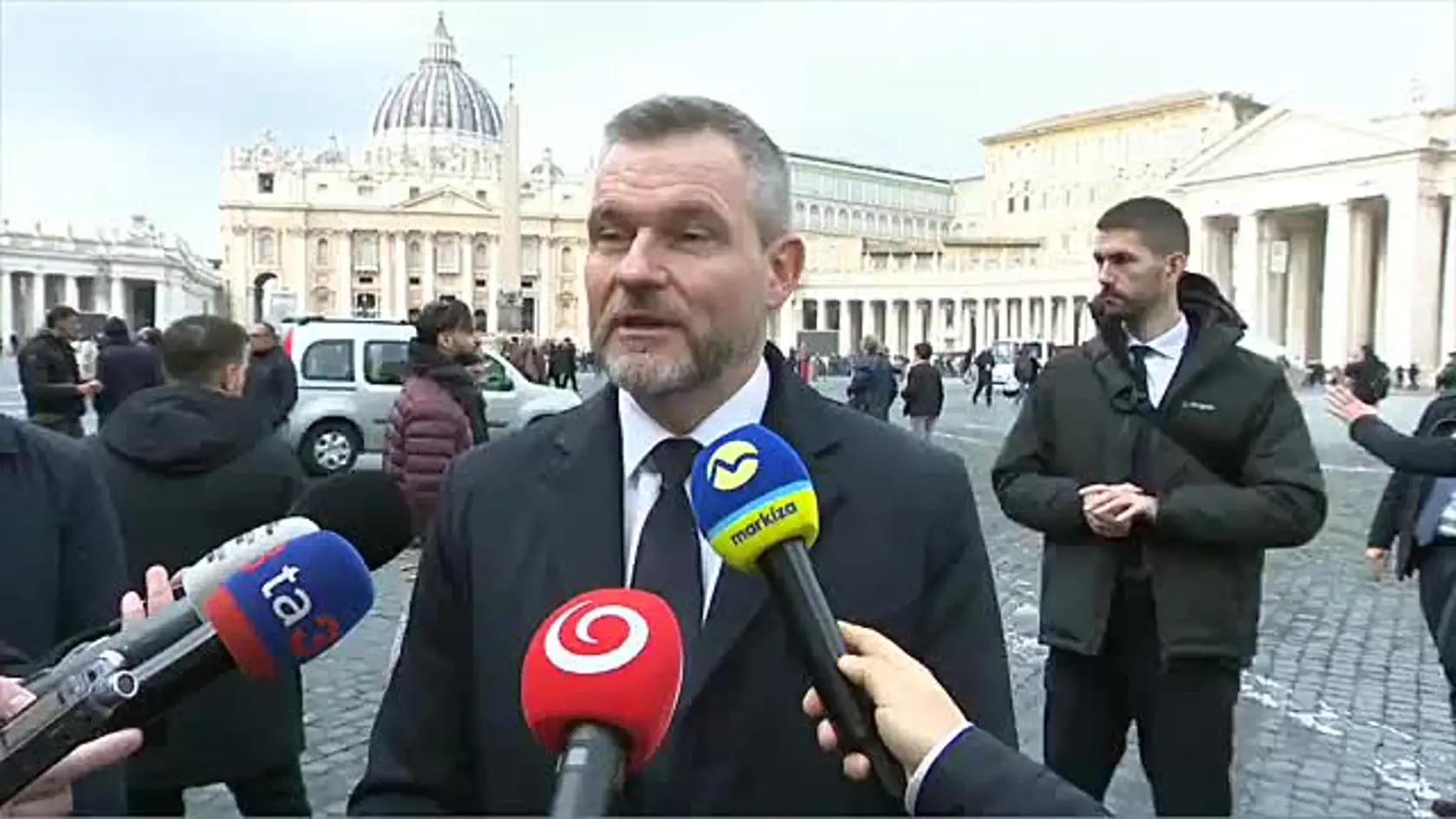 Peter Pellegrini absolvoval vo Vatikáne osobnú audienciu u pápeža Františka. Vieme, aký dar mu venoval.