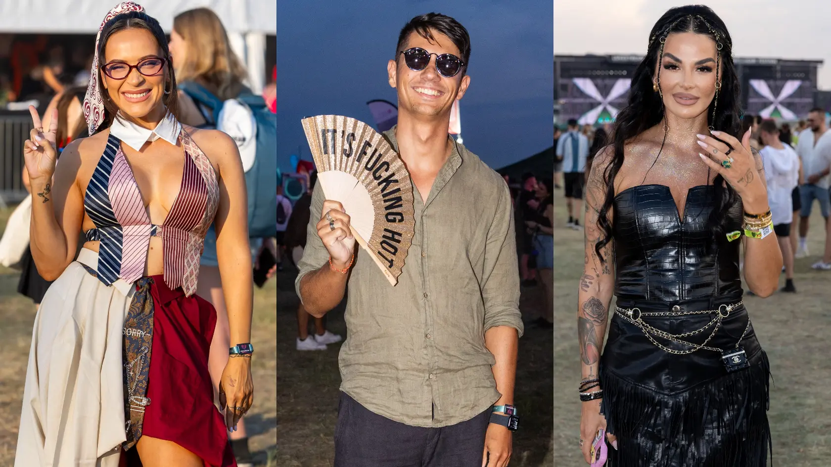 Známe tváre na festivale Lovestream.