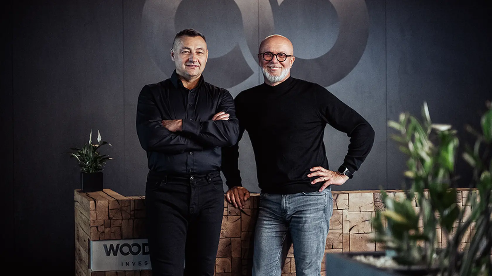 Jaroslav Paulický a Marian Hreščák z WOODROCK IMPACT INVESTING 