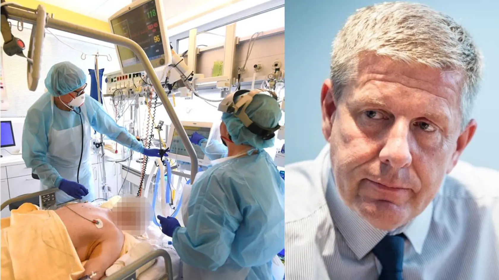 Minister Lengvarský prvýkrát vyhlásil triáž pacientov. Nemocnice sú preplnené, lekári musia v krízových situáciách rozhodovať, koho ešte napoja na pľúcnu ventiláciu.