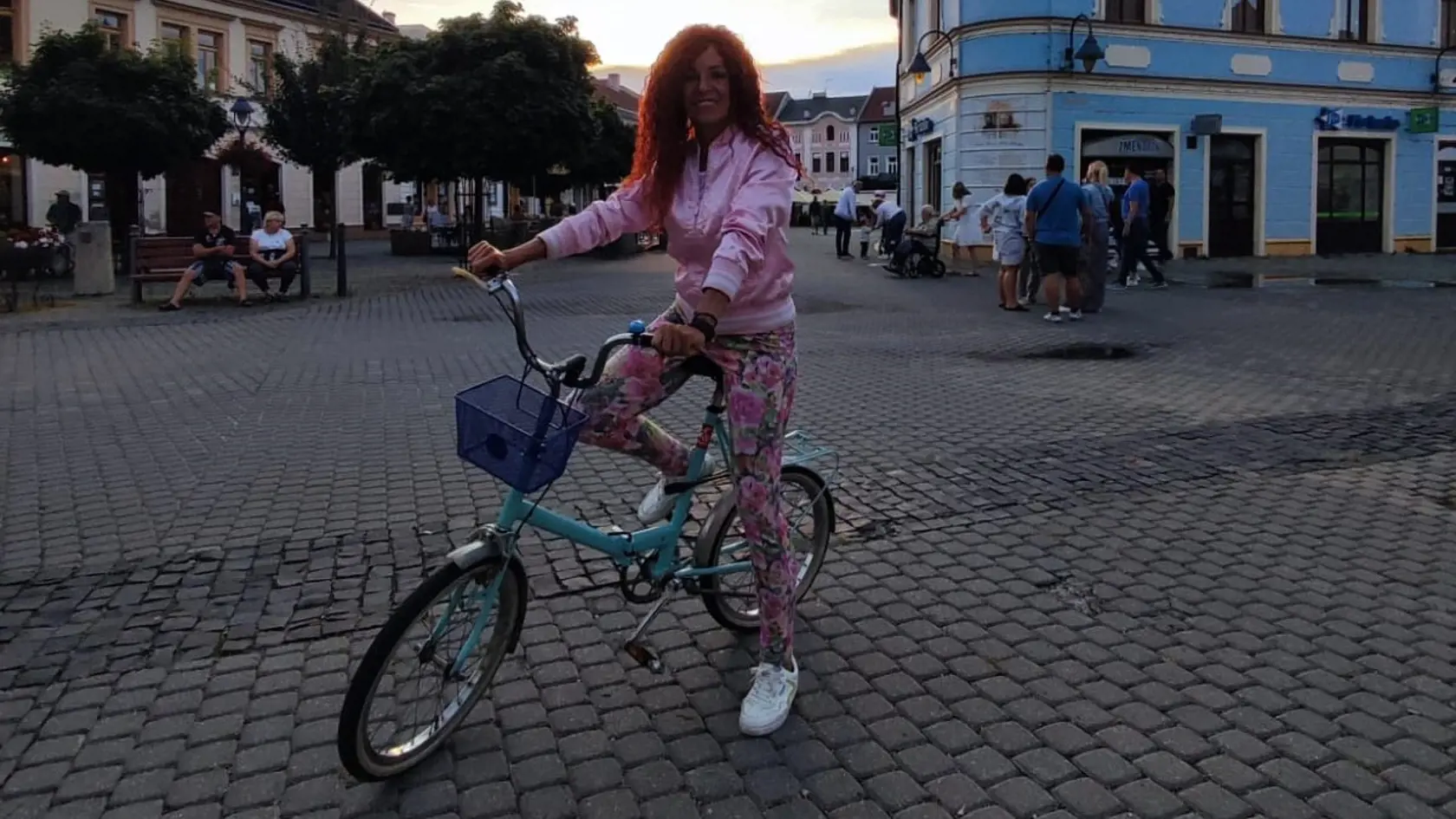 V Trenčíne je bicykel všetkým známy.