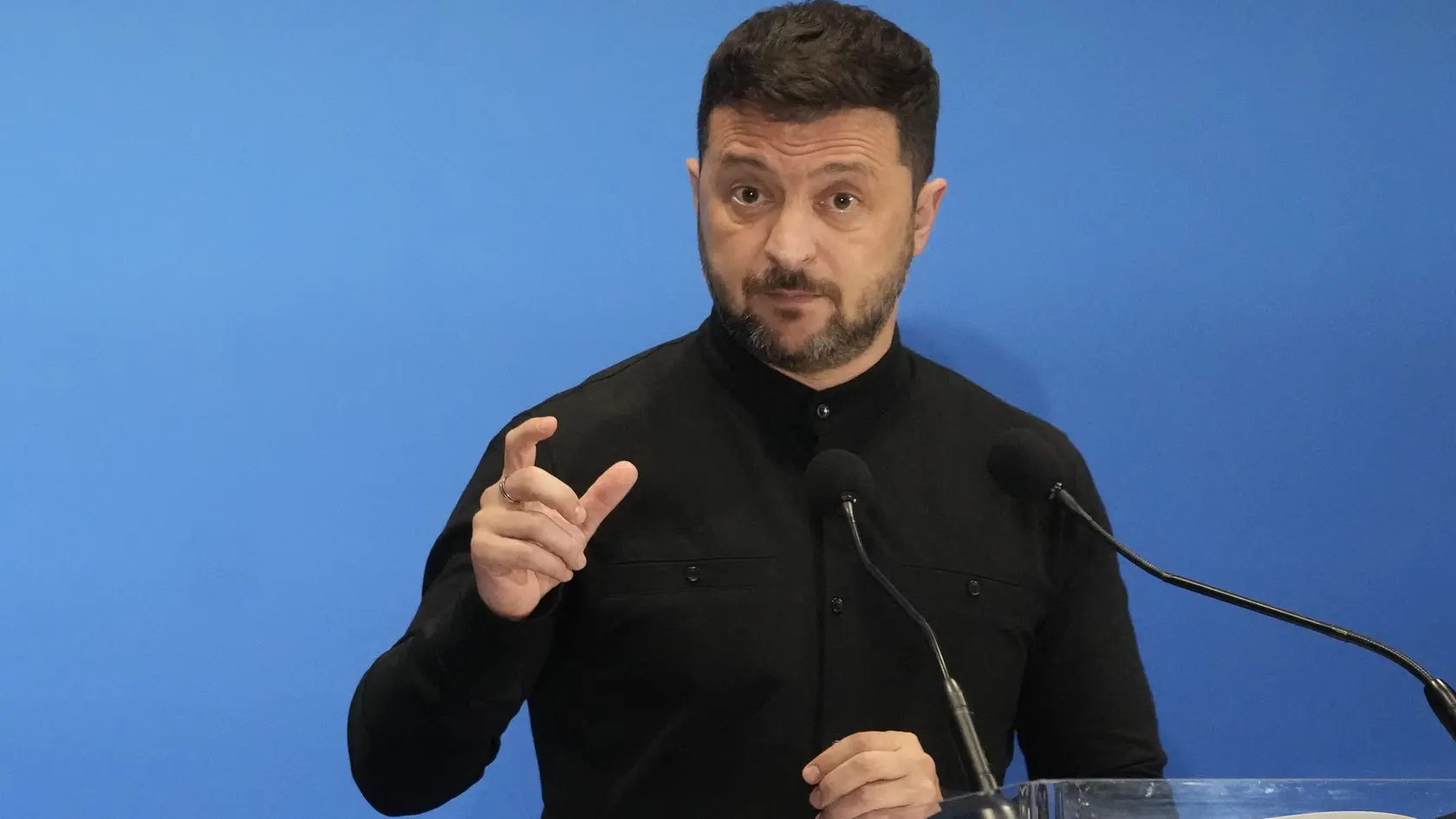 Ukrajinský prezident Volodymyr Zelenskyj