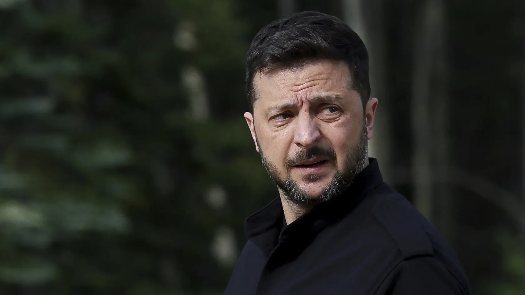 Ukrajinský prezident Volodymyr Zelenskyj.